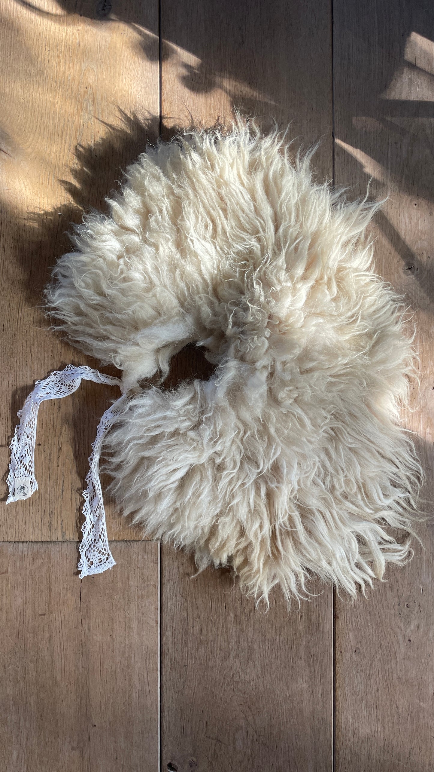 Reworked • XL Shearling Collar