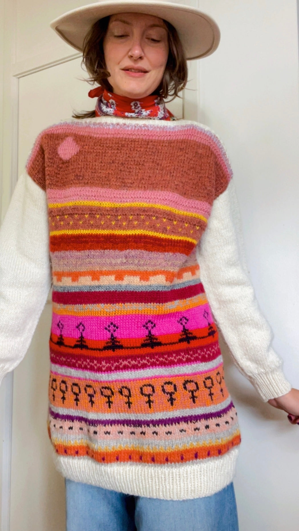 Colorful Jumper (Dress)