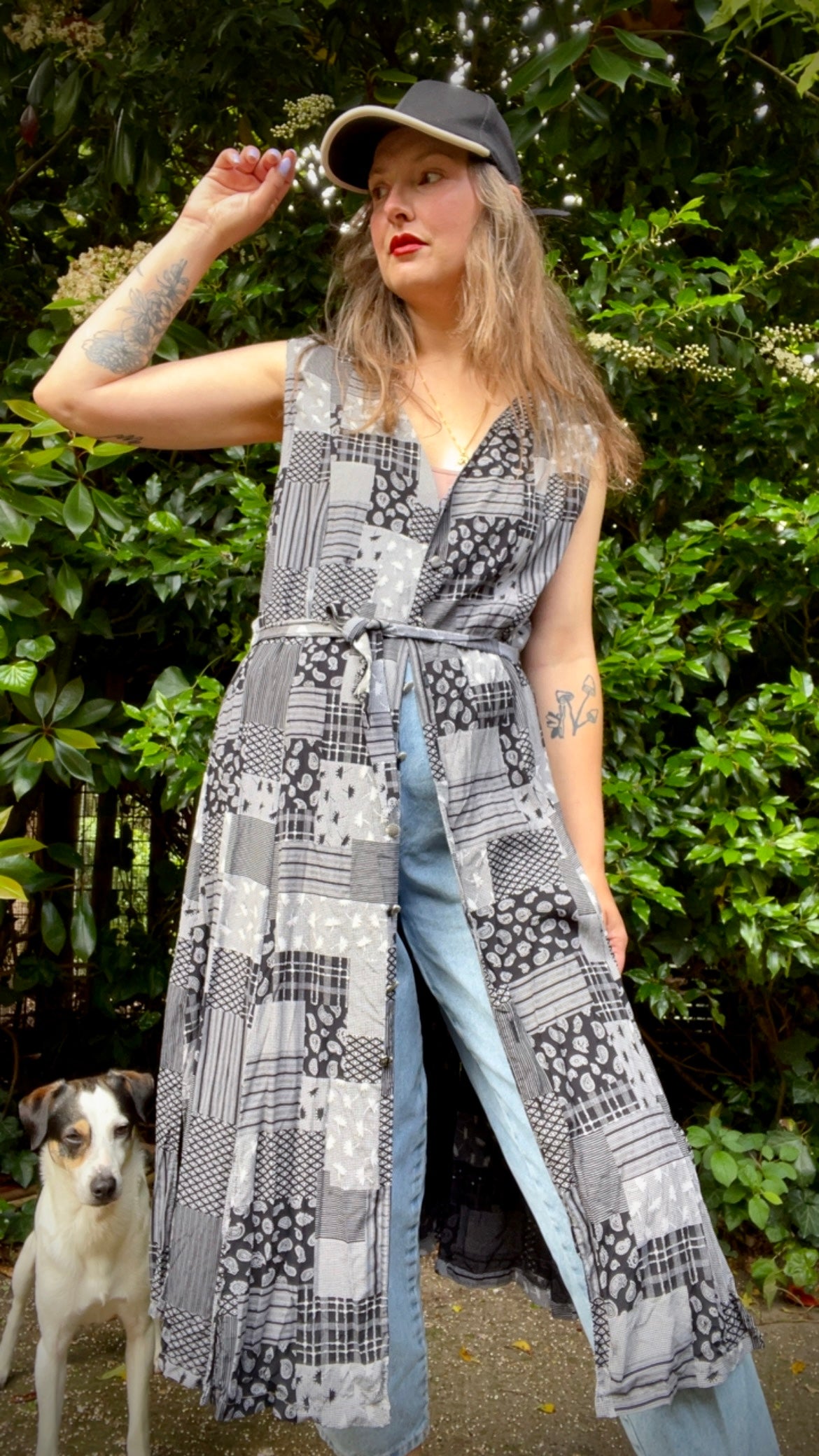 90s Bandana Dress – Indigo and Roses 90s Bandana Dress – Indigo and Roses