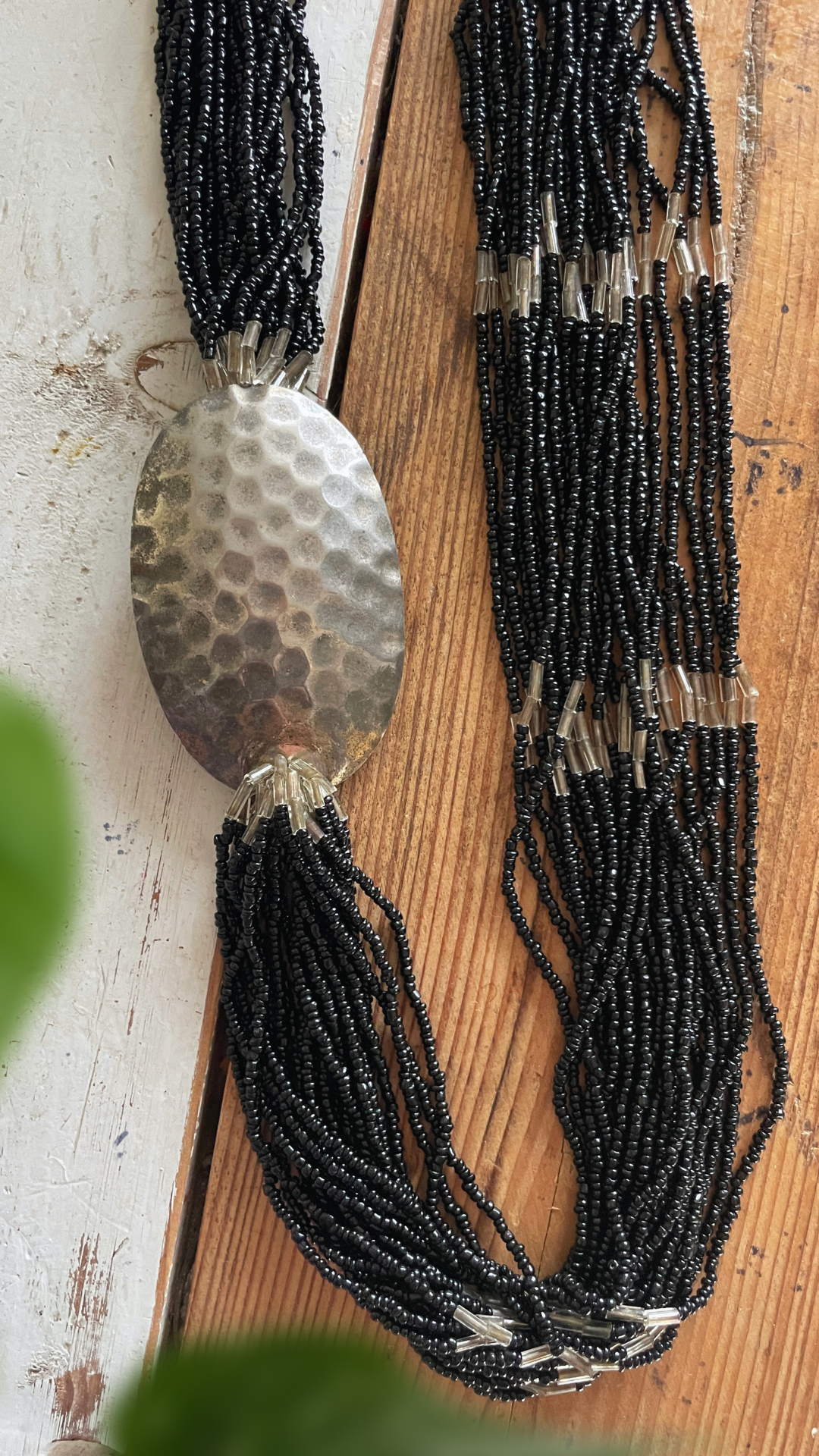 Boho Beaded Necklace