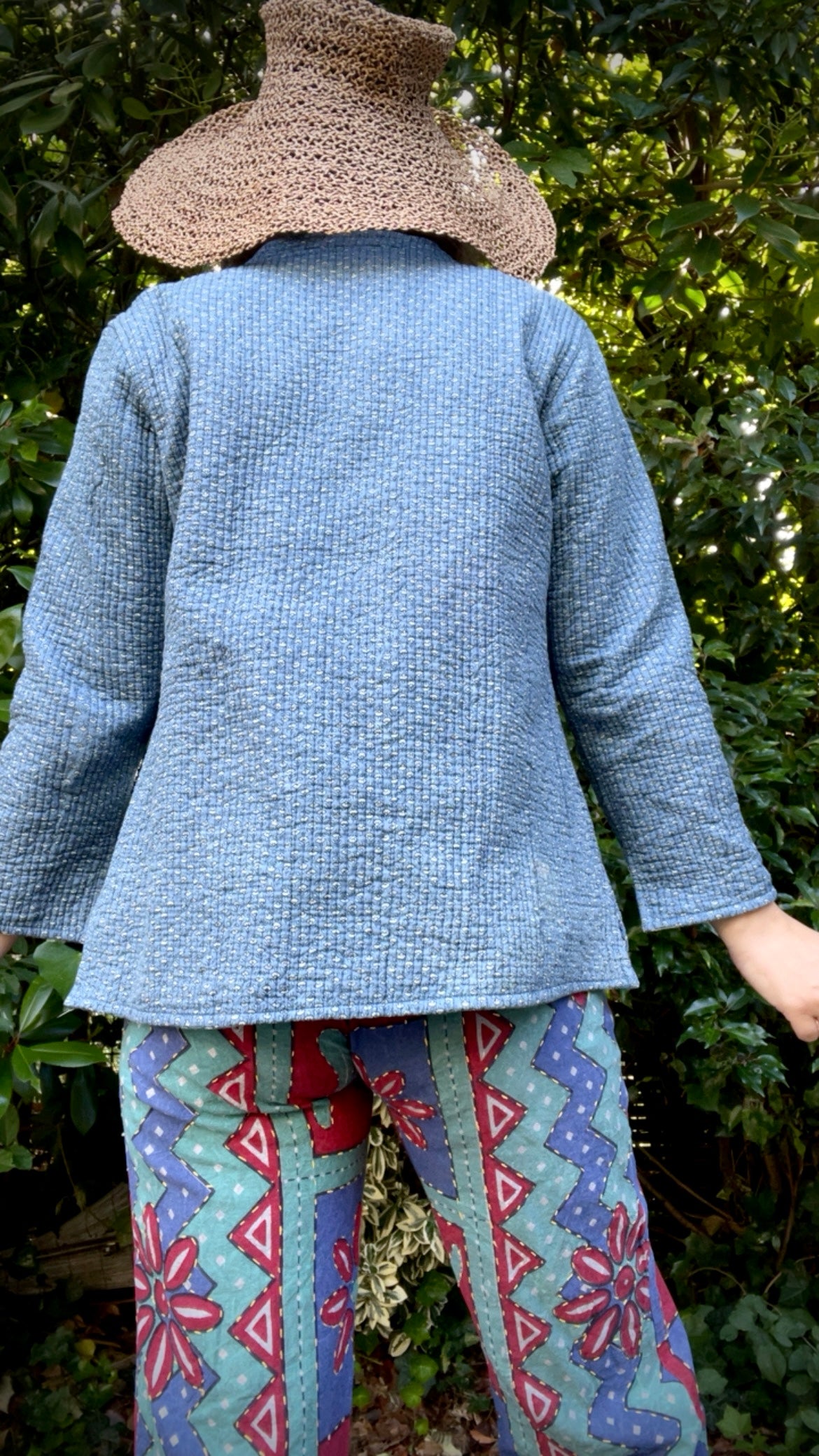 Reversible Quilted Jacket