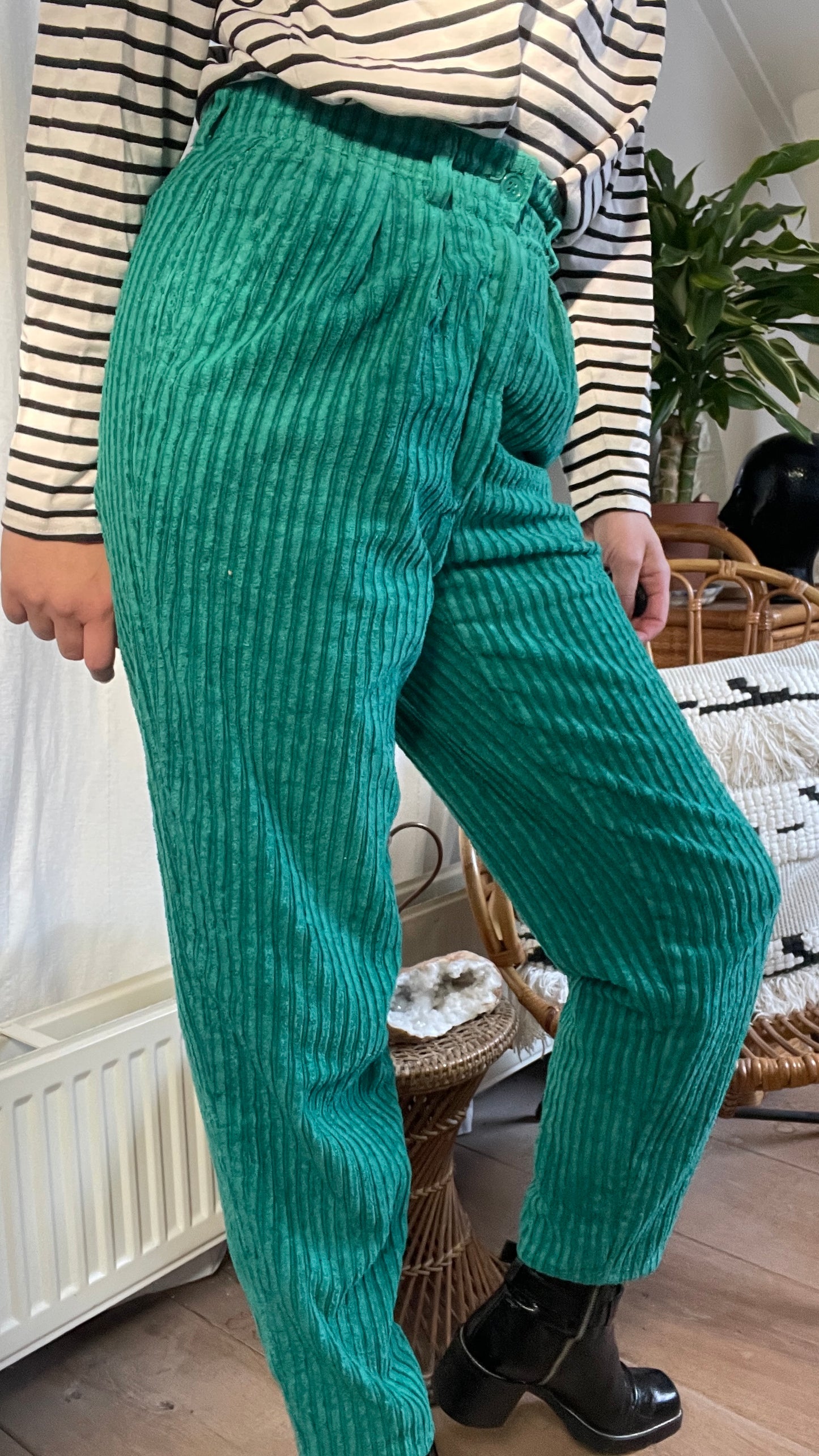 80s Corduroy Trousers