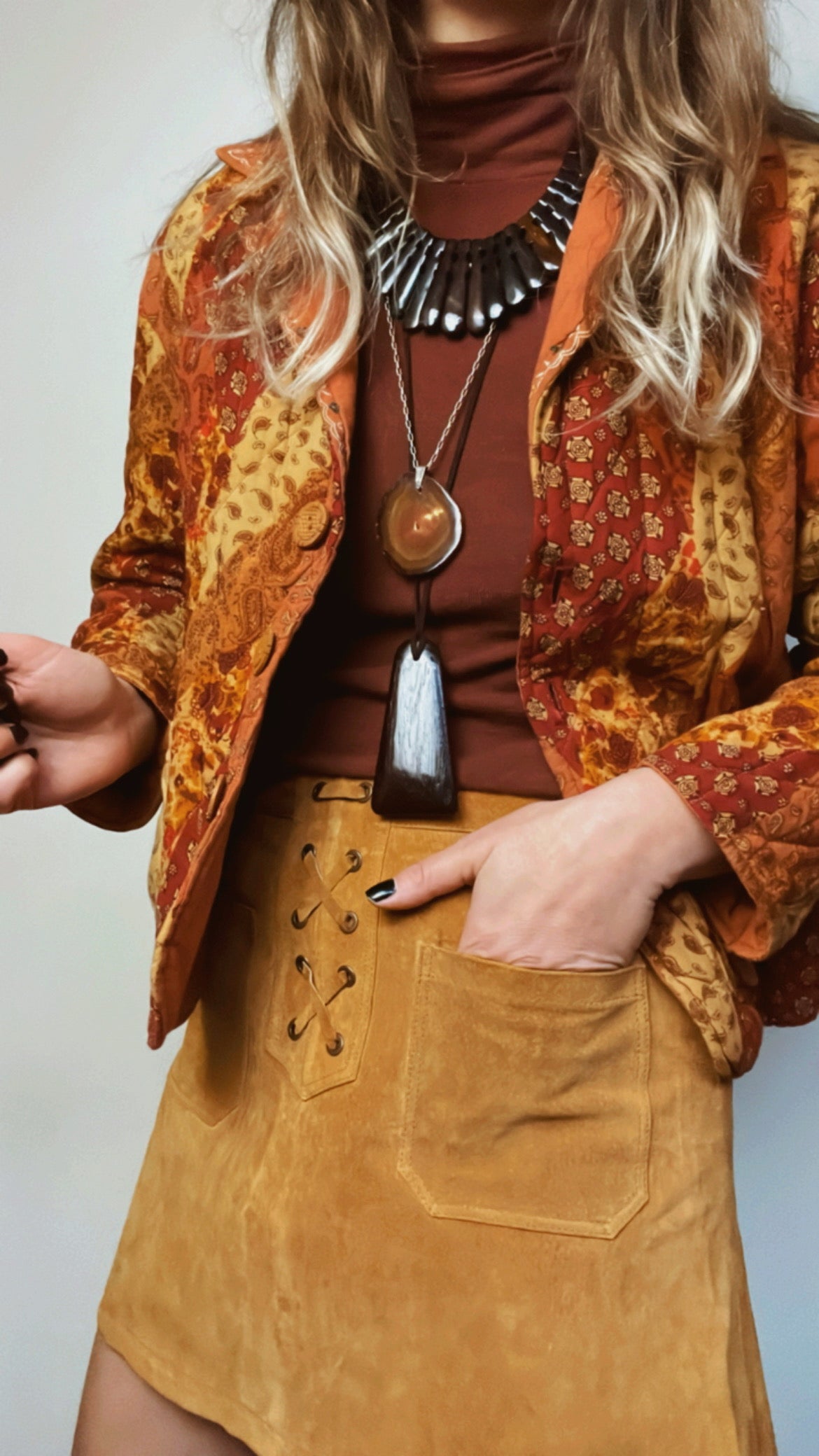 Patchwork Jacket