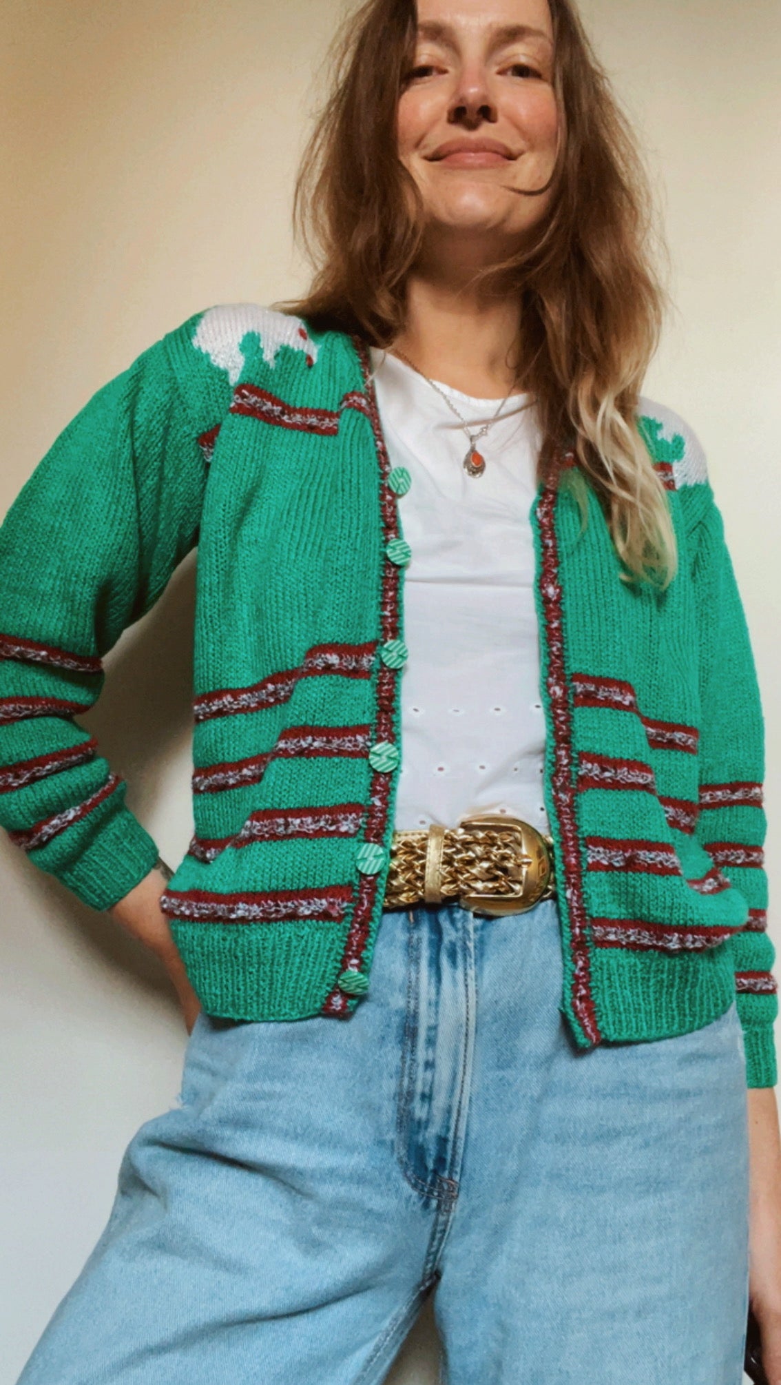 Malachite Cardigan