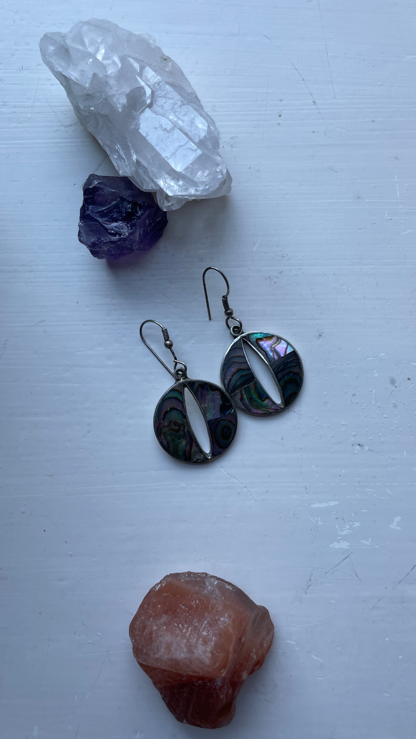 Abalone Shell Earrings