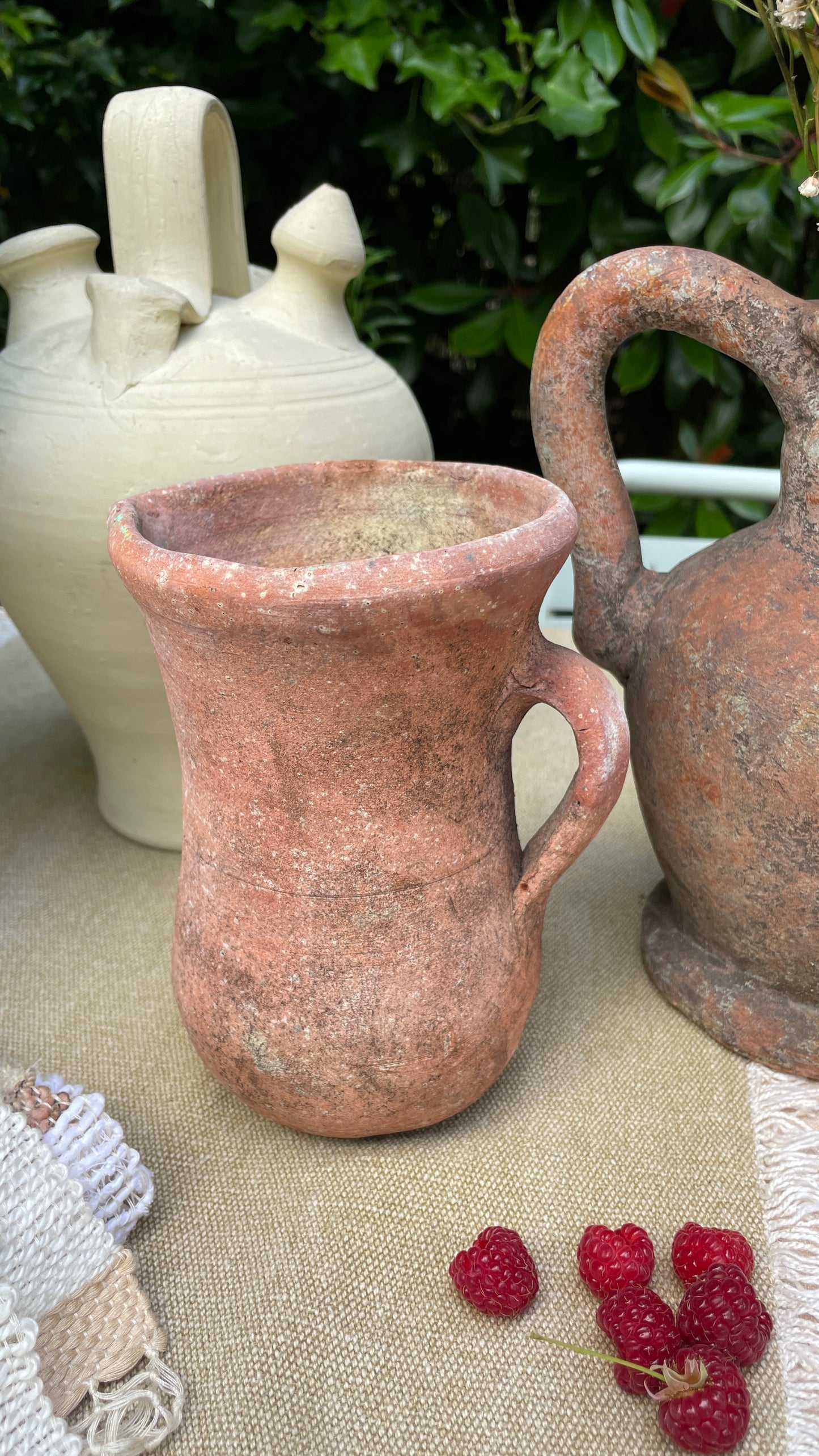 Clay Pitchers