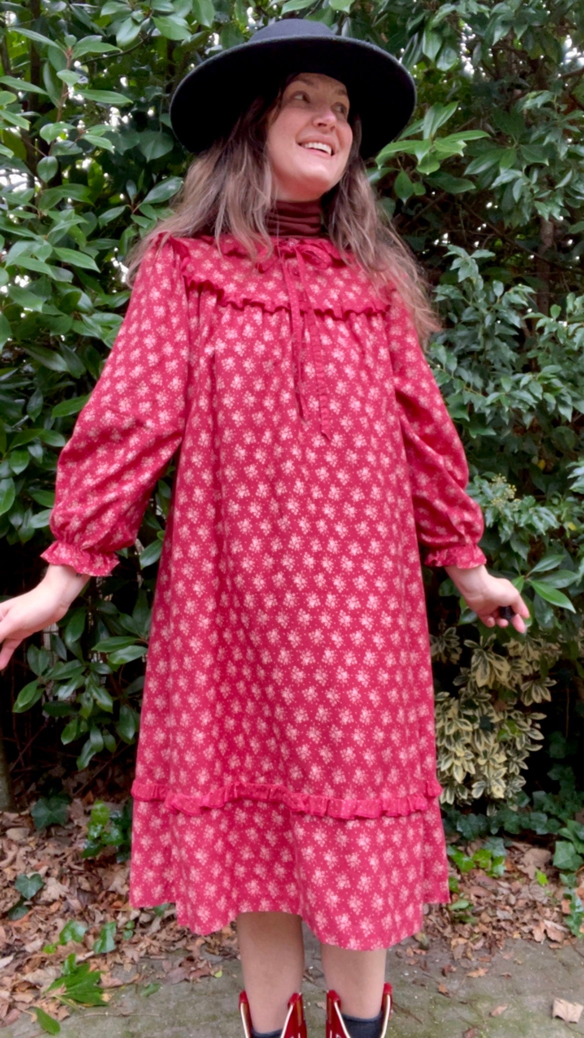 Flanel Prairie Dress