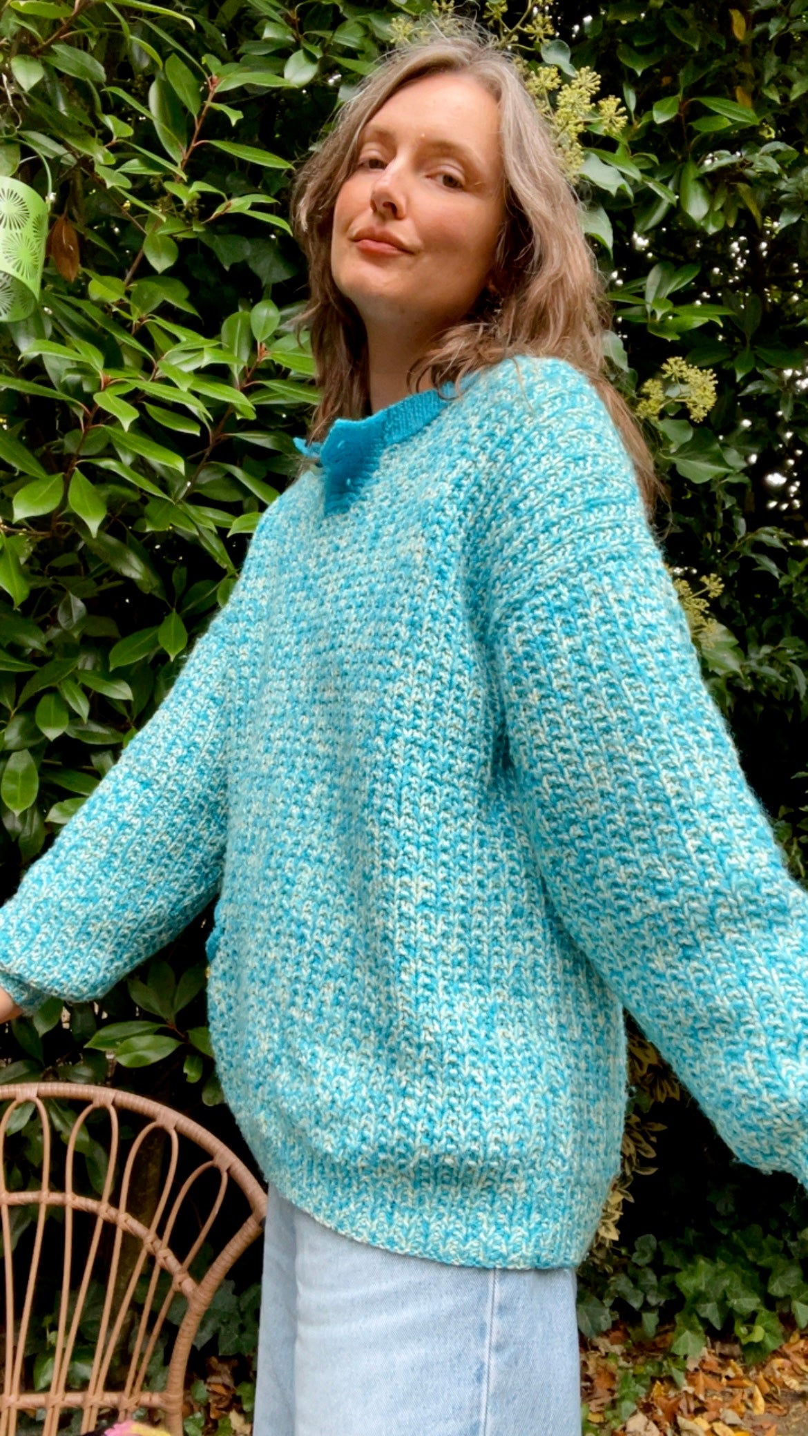 Melange Knit Jumper