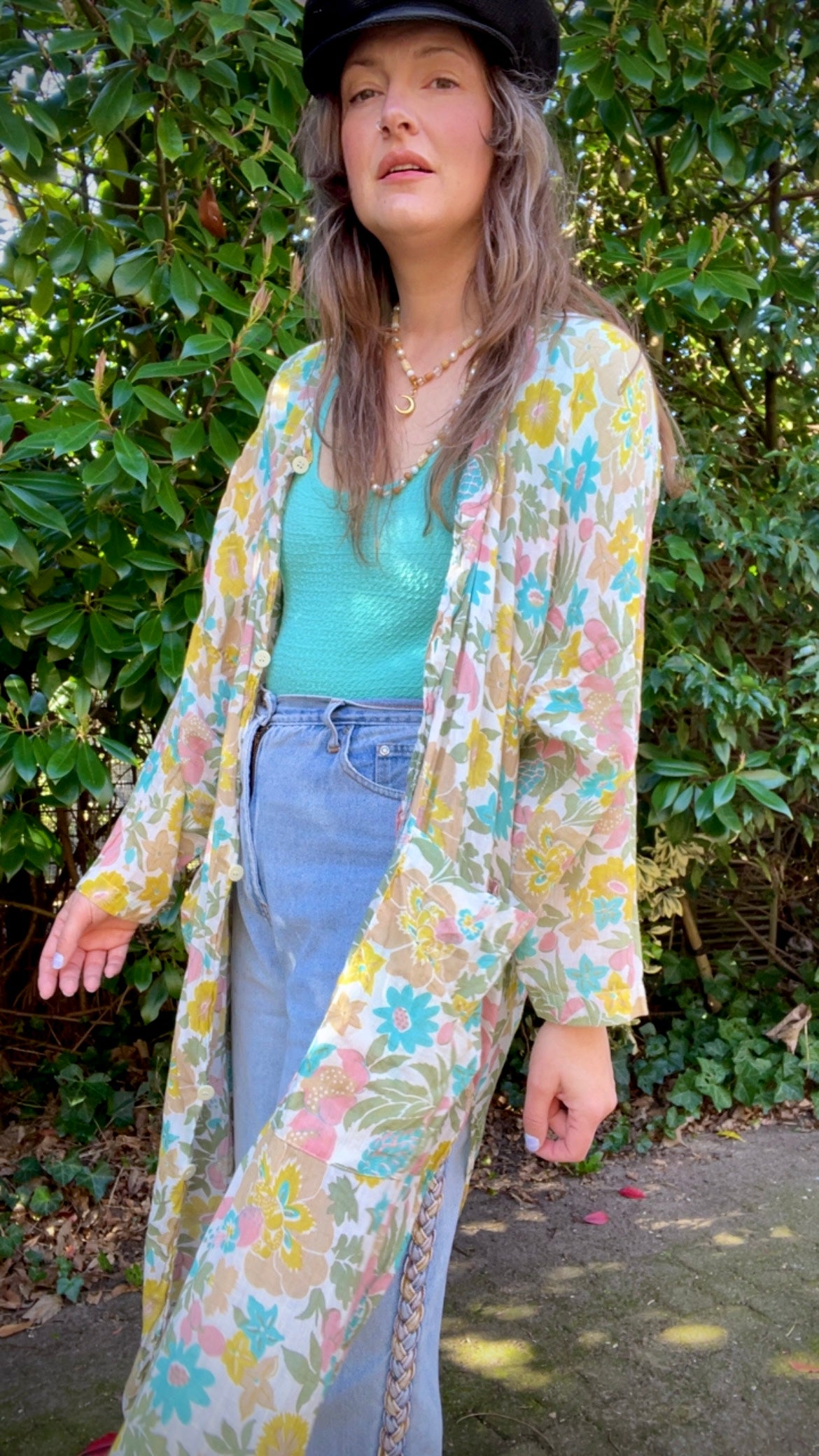 Gauze Cotton Shacket