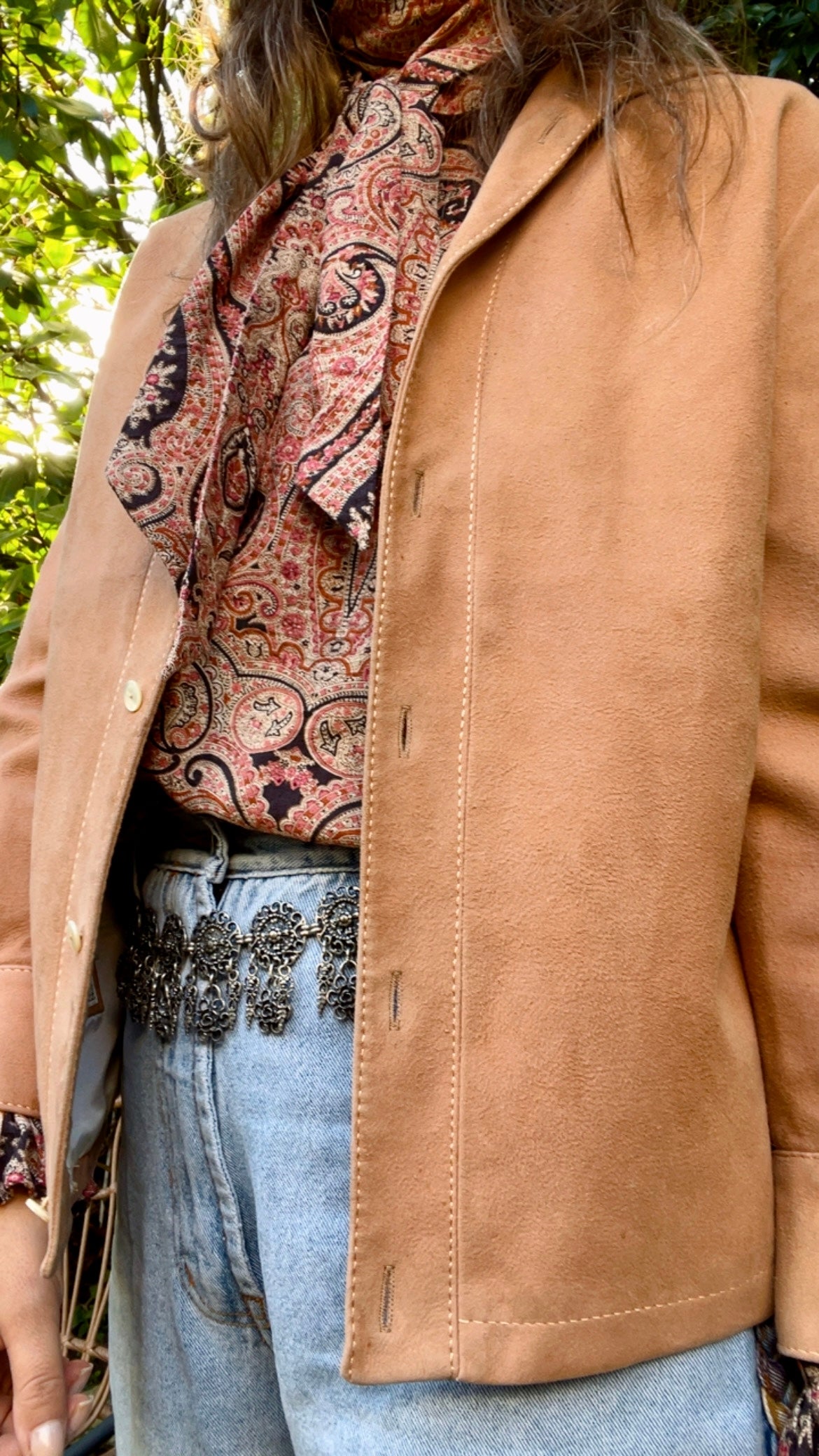 70s Suede Jacket