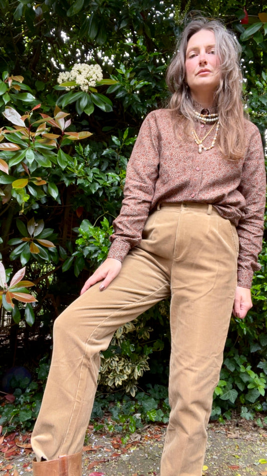 Corduroy Trousers