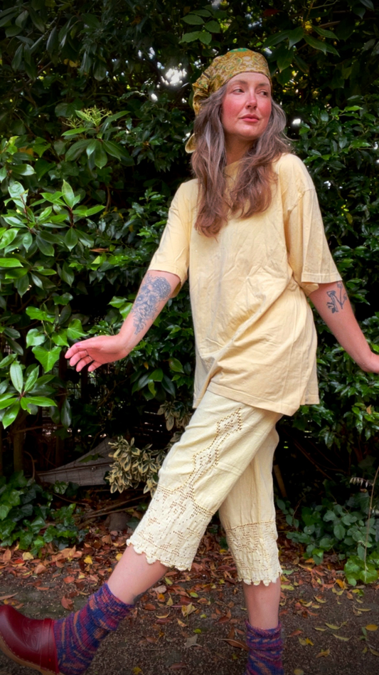 Boho Culotte