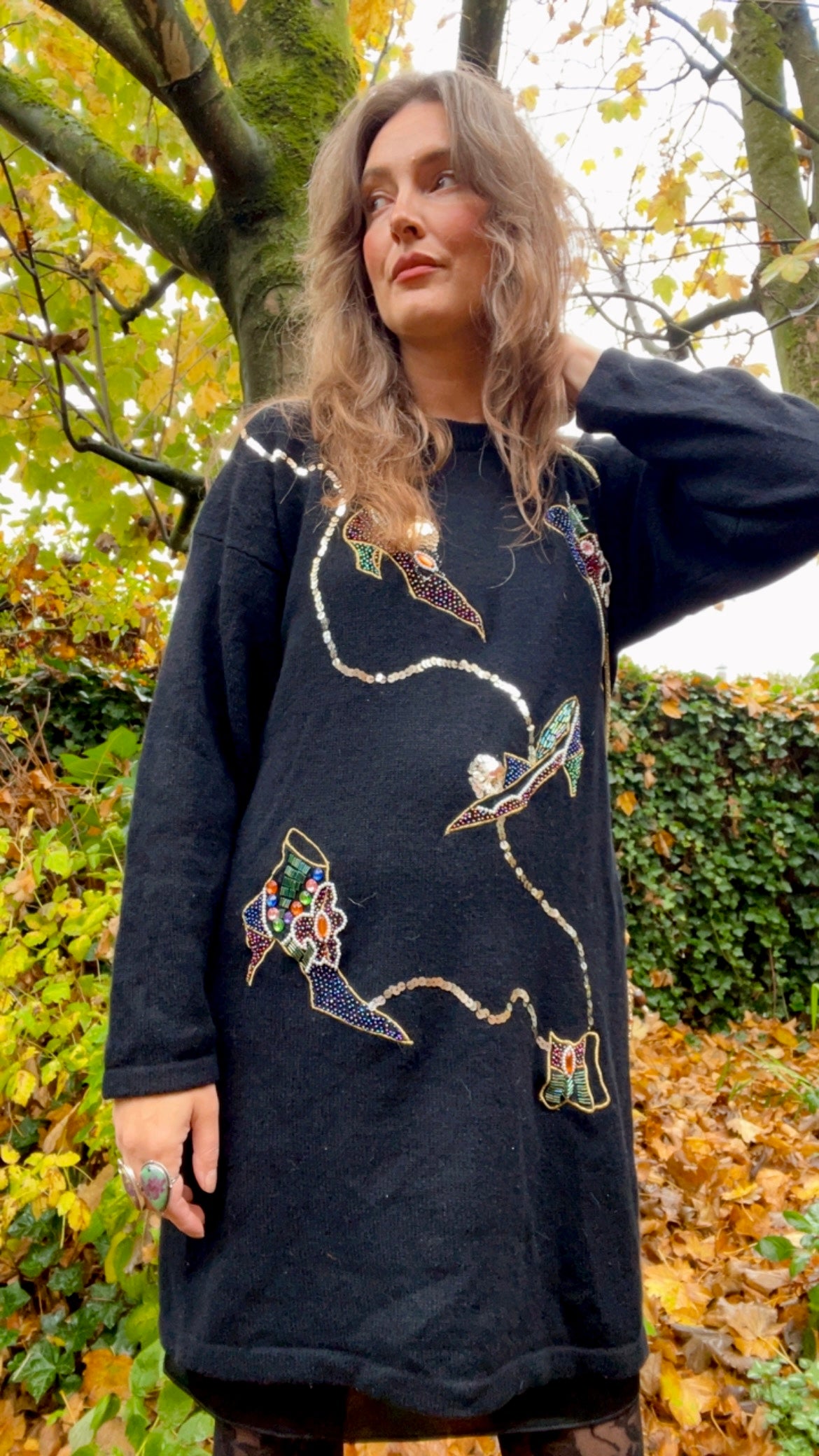 Shoe Lover Jumper-Dress