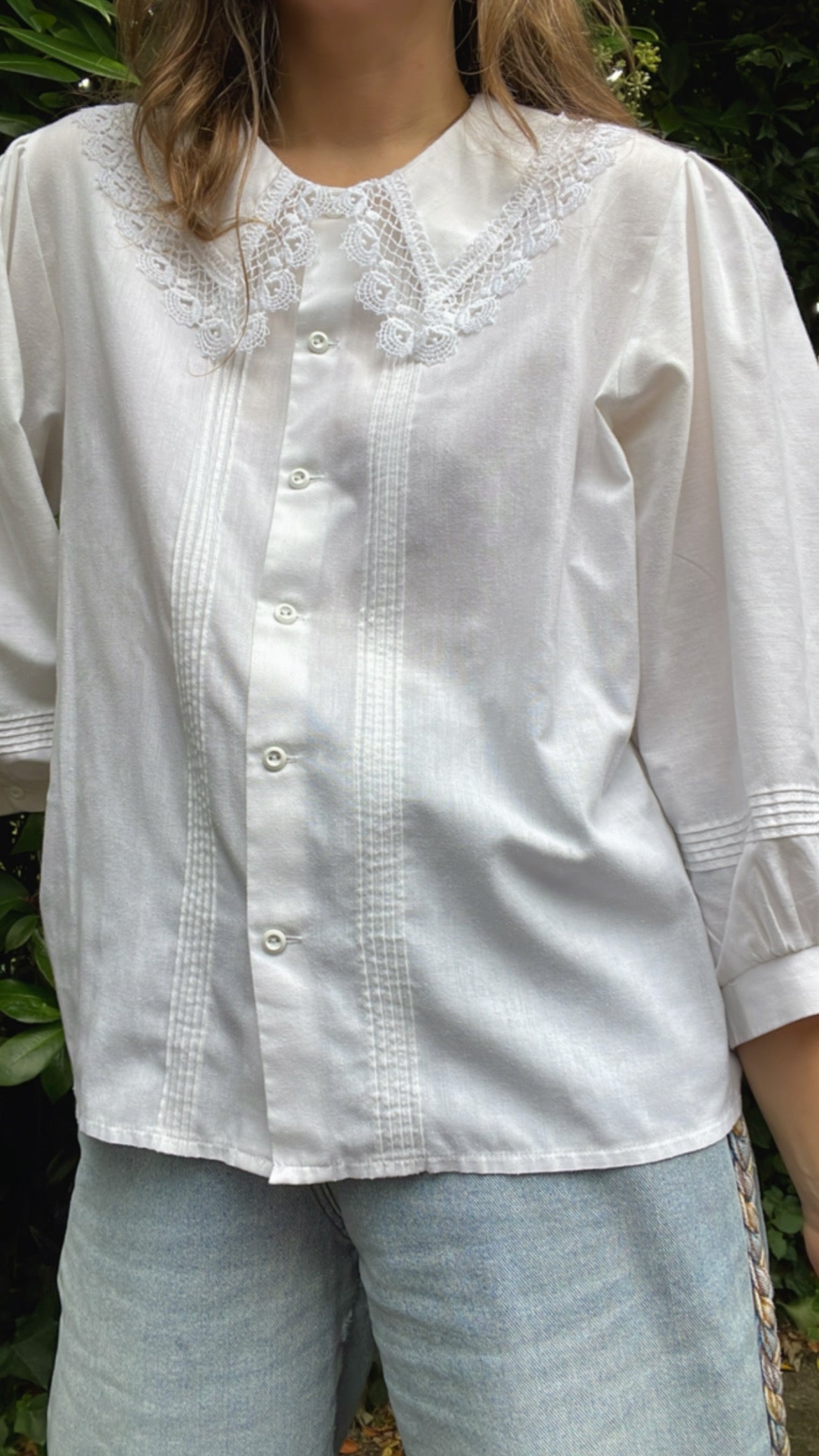 Statement Collar Shirt