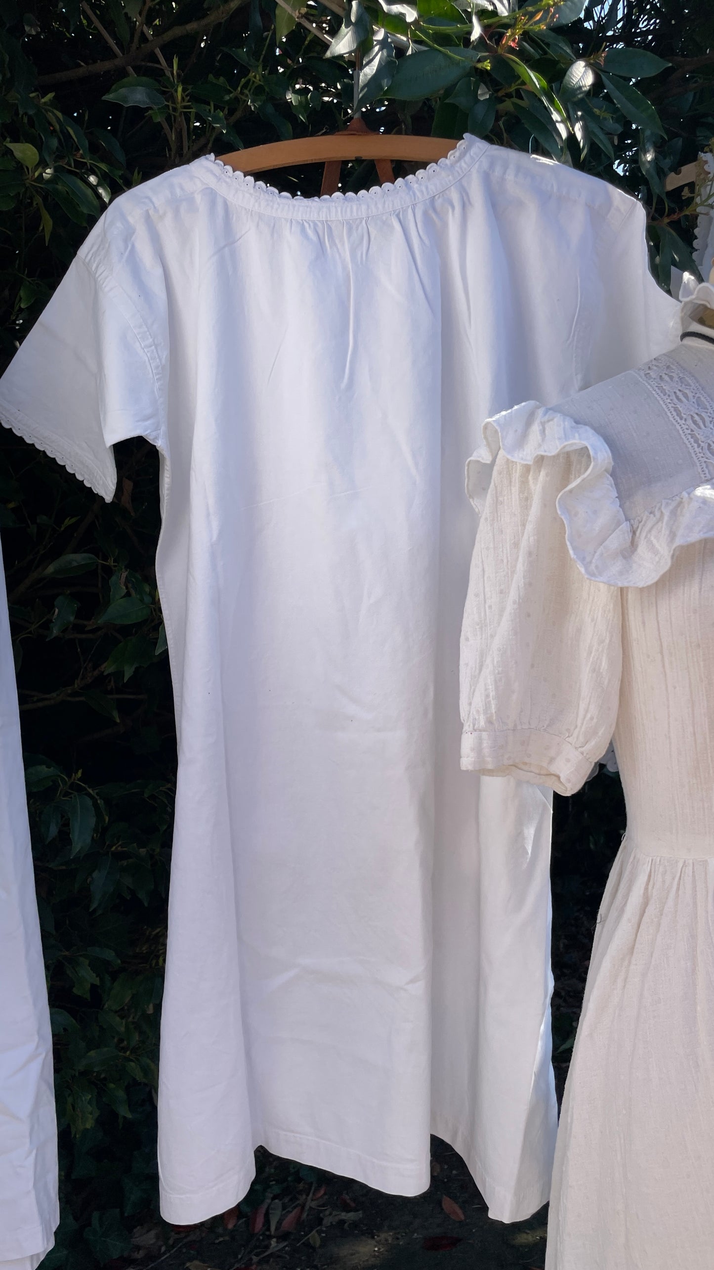 Monogram Antique Robe