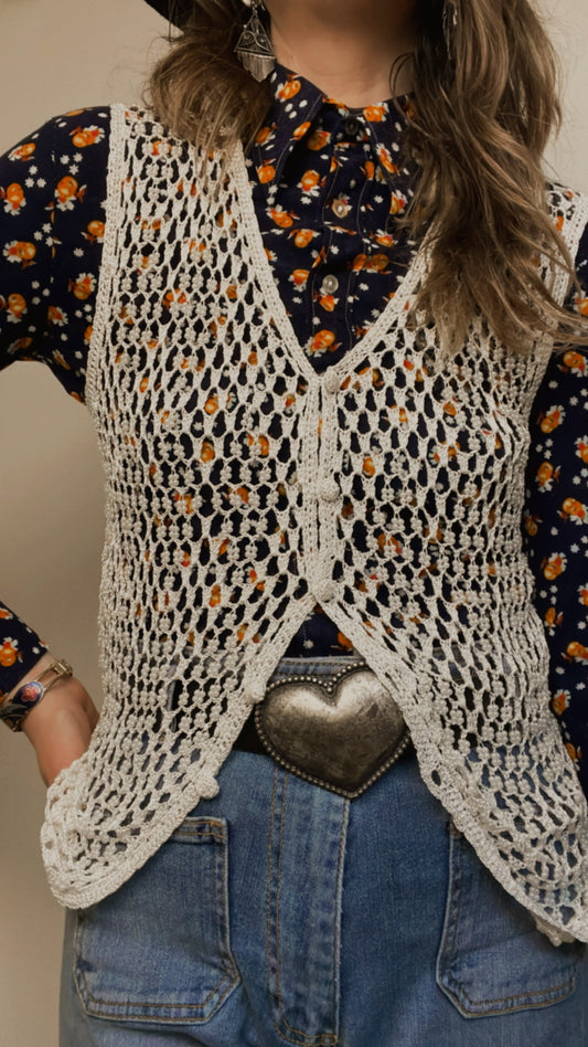 Beaded Waistcoat