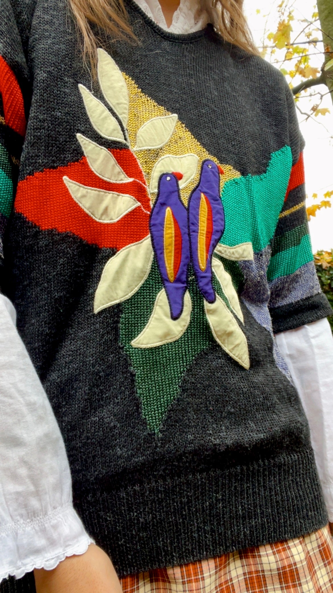 Birds of Paradise Jumper