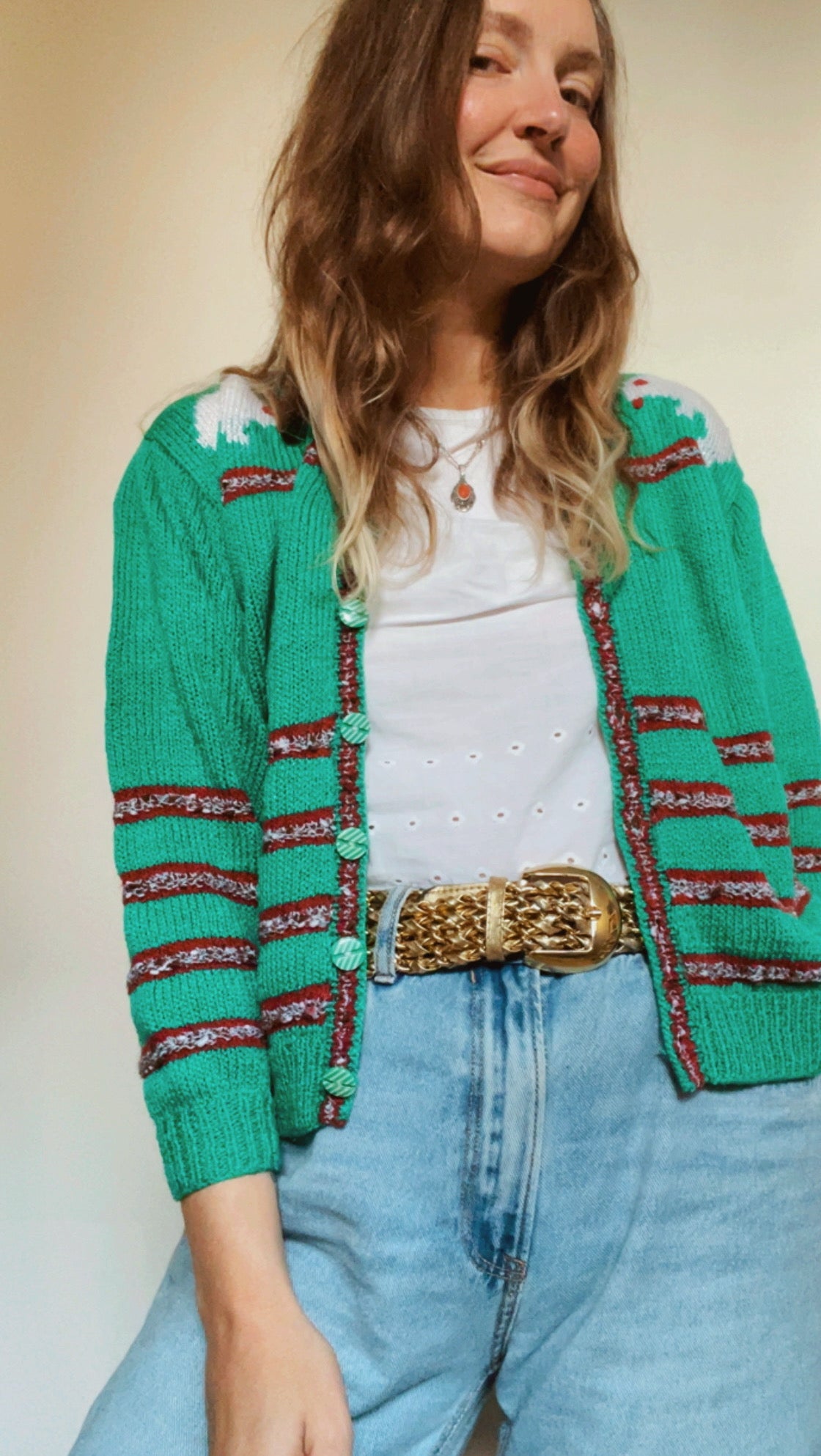 Malachite Cardigan