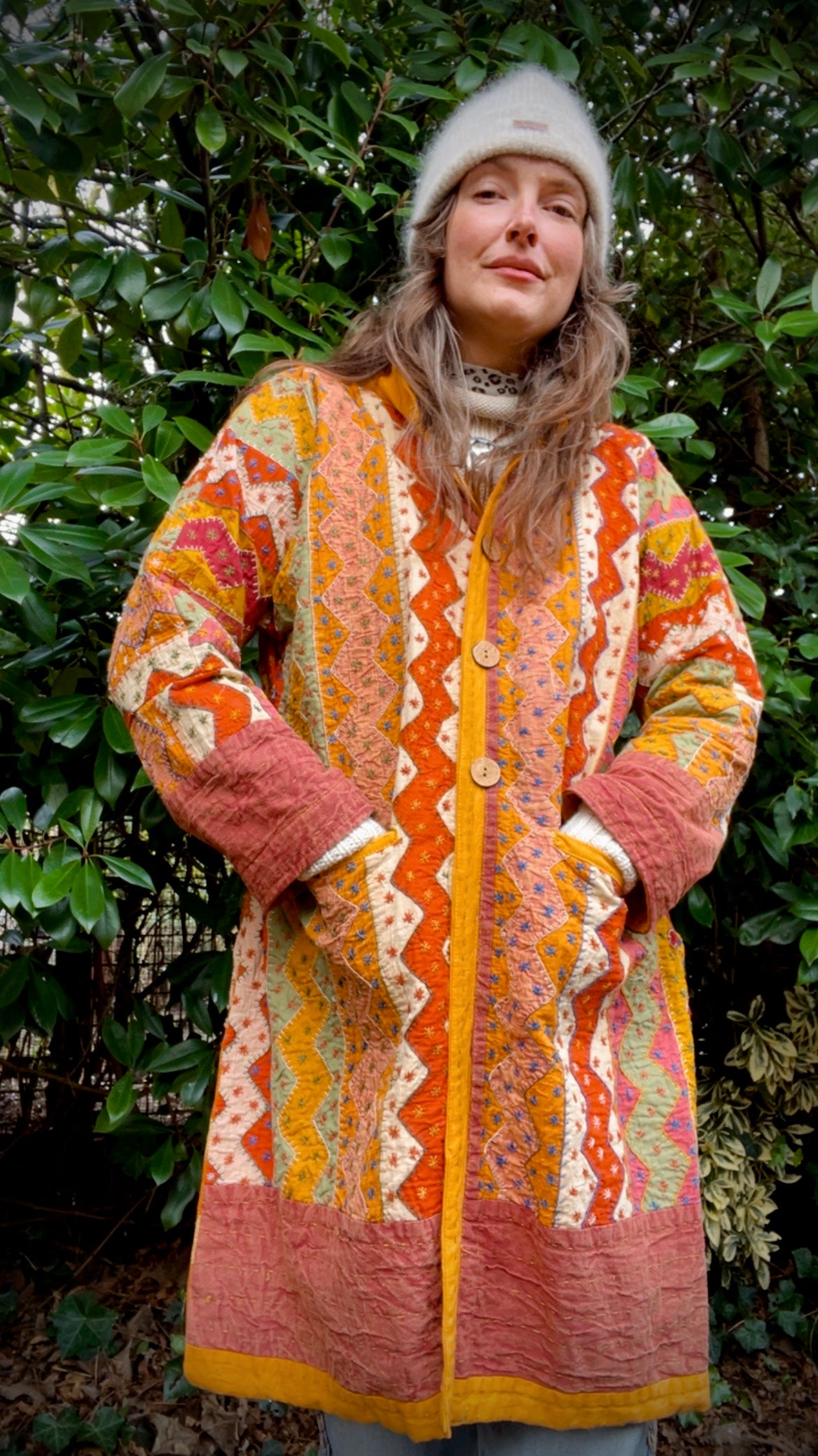 Kantha Jacket