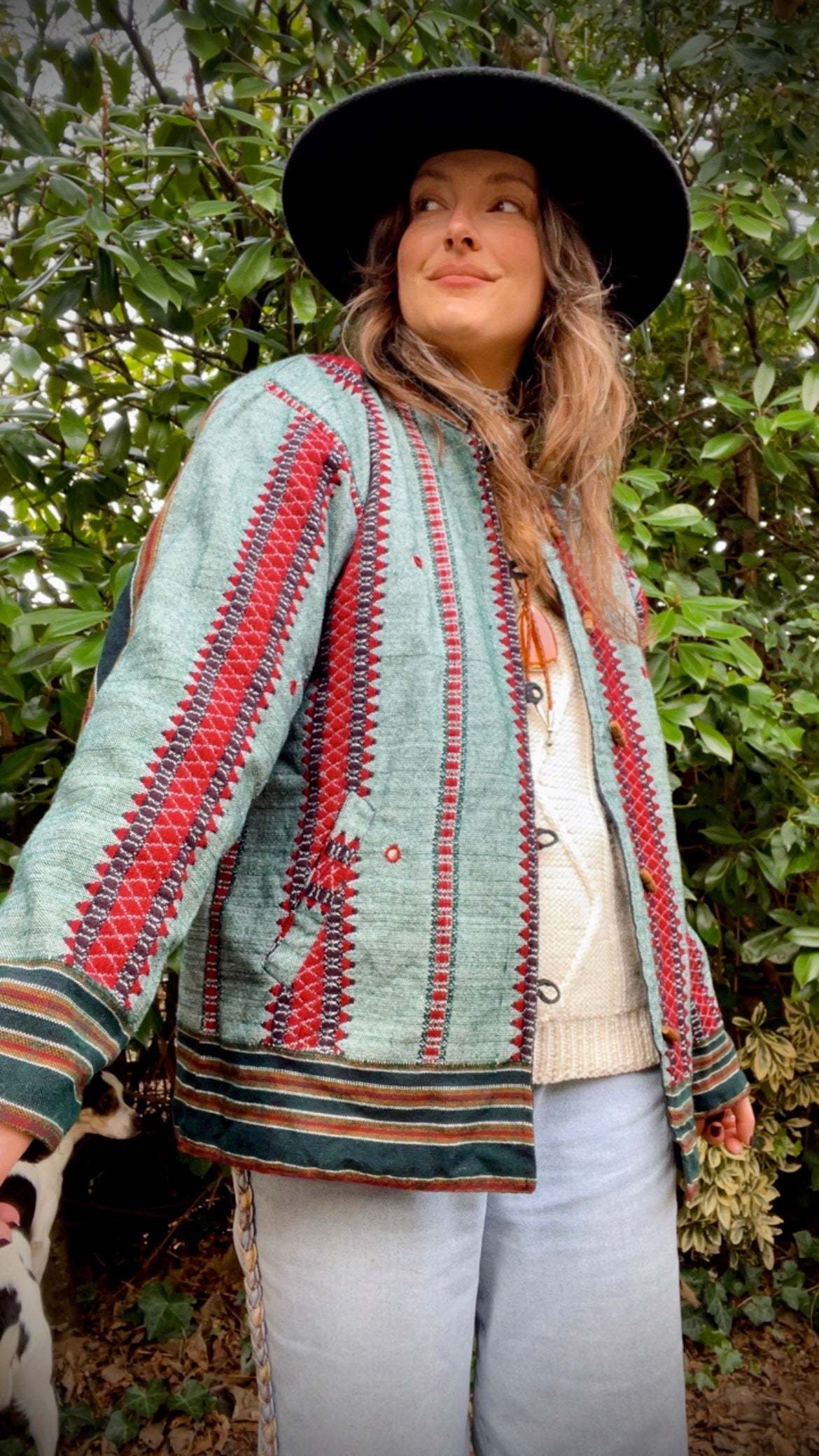90s Hippie Jacket