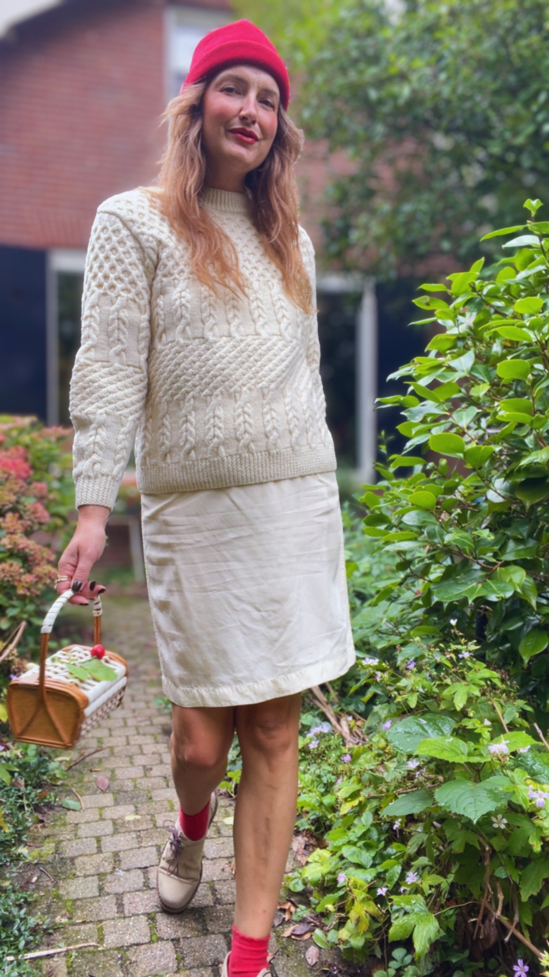 Aran Jumper