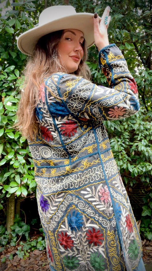 Suzani Coat