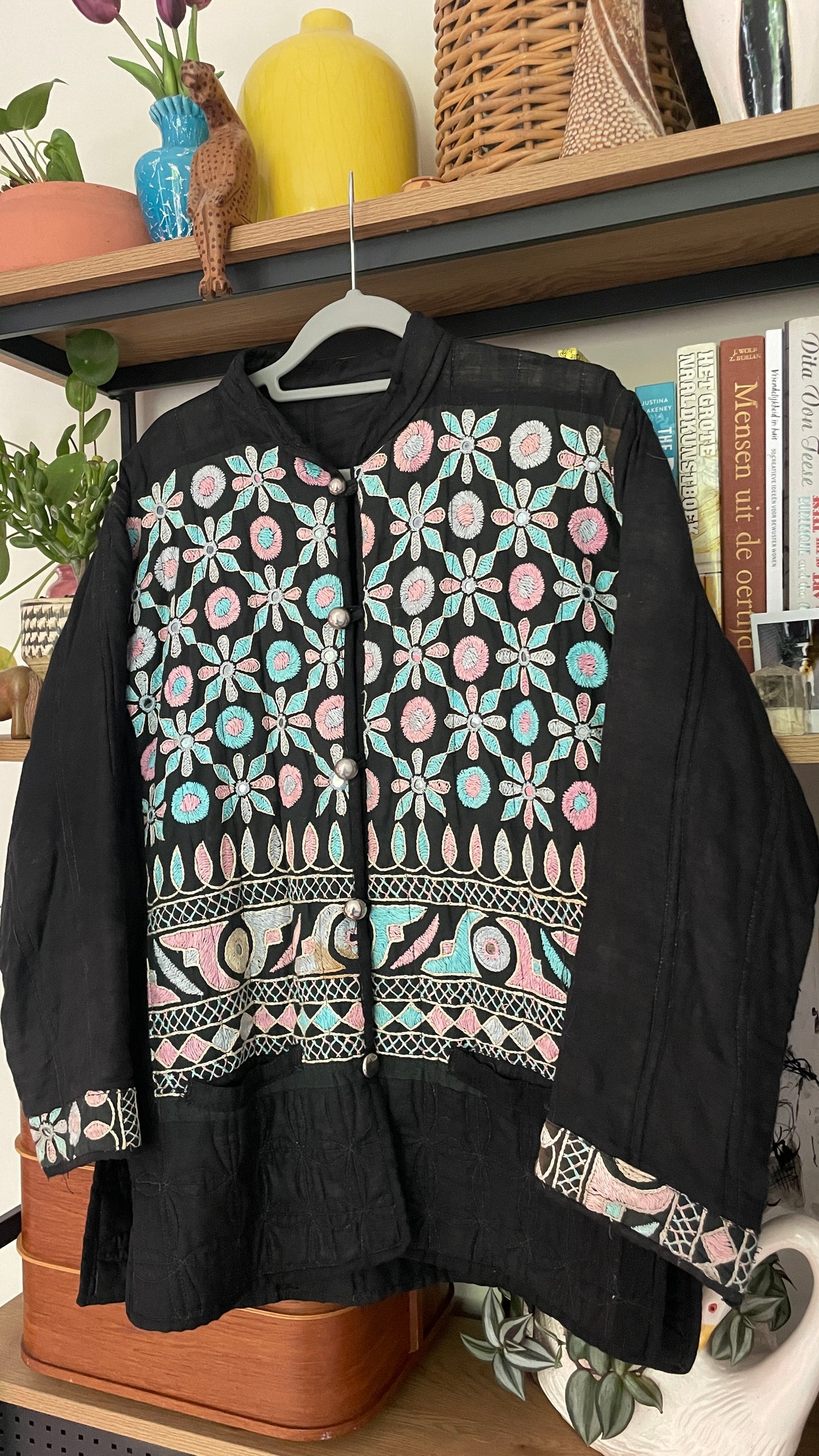 Mirror Embroidery Jacket