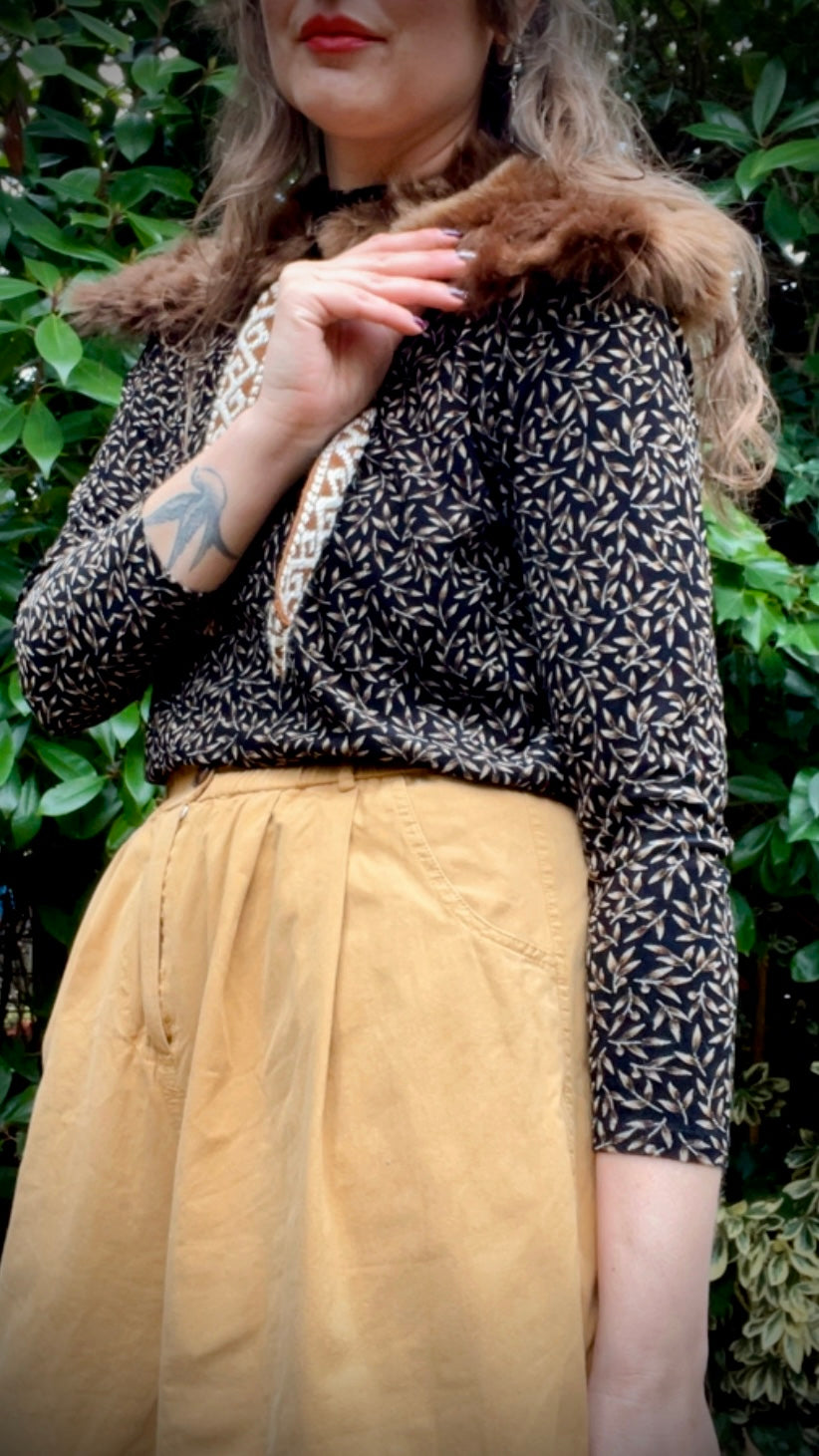 Reworked • Shearling Collar