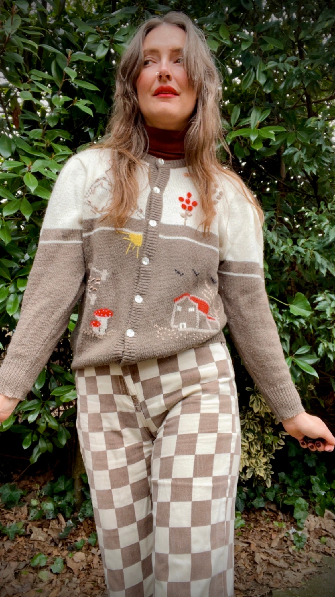 Cottage Core Cardigan