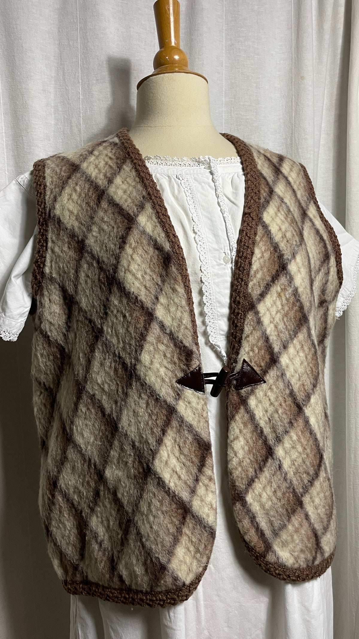 Woolen Waistcoat