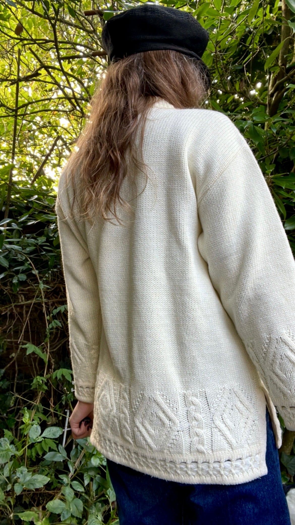 Cable Knitted Jumper