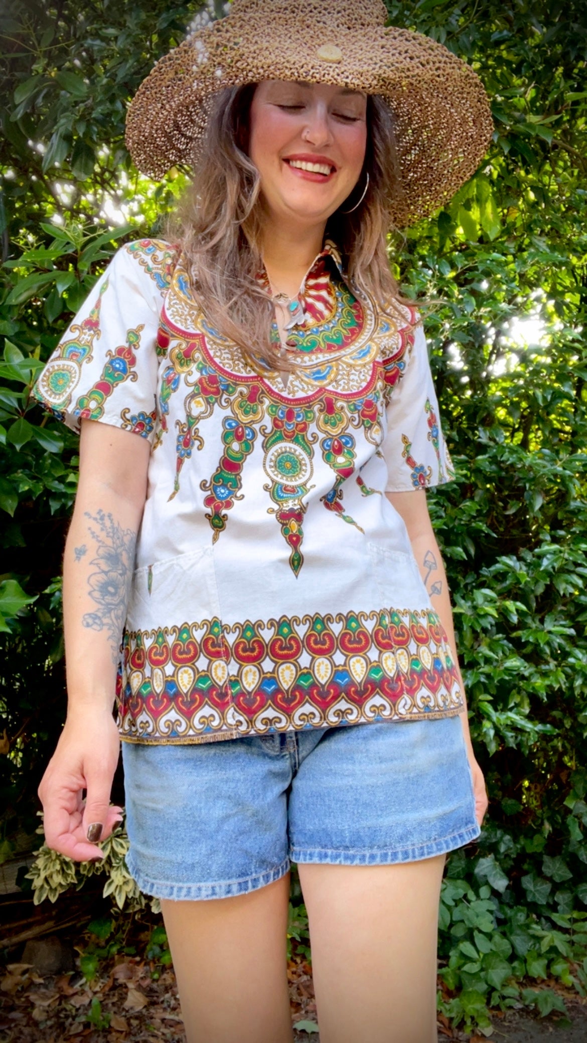 70s Dashiki shirt