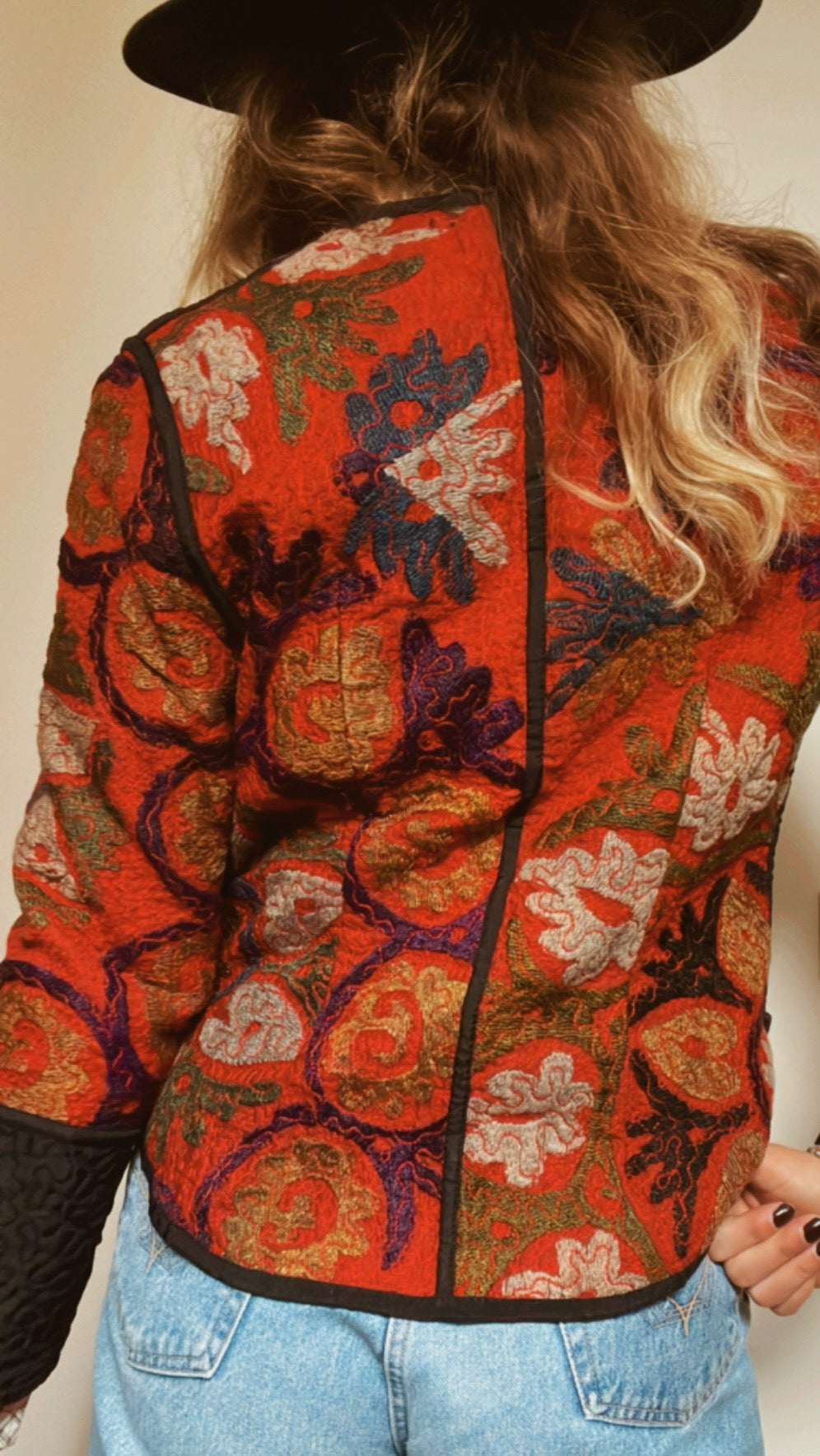 Embroidered Jacket