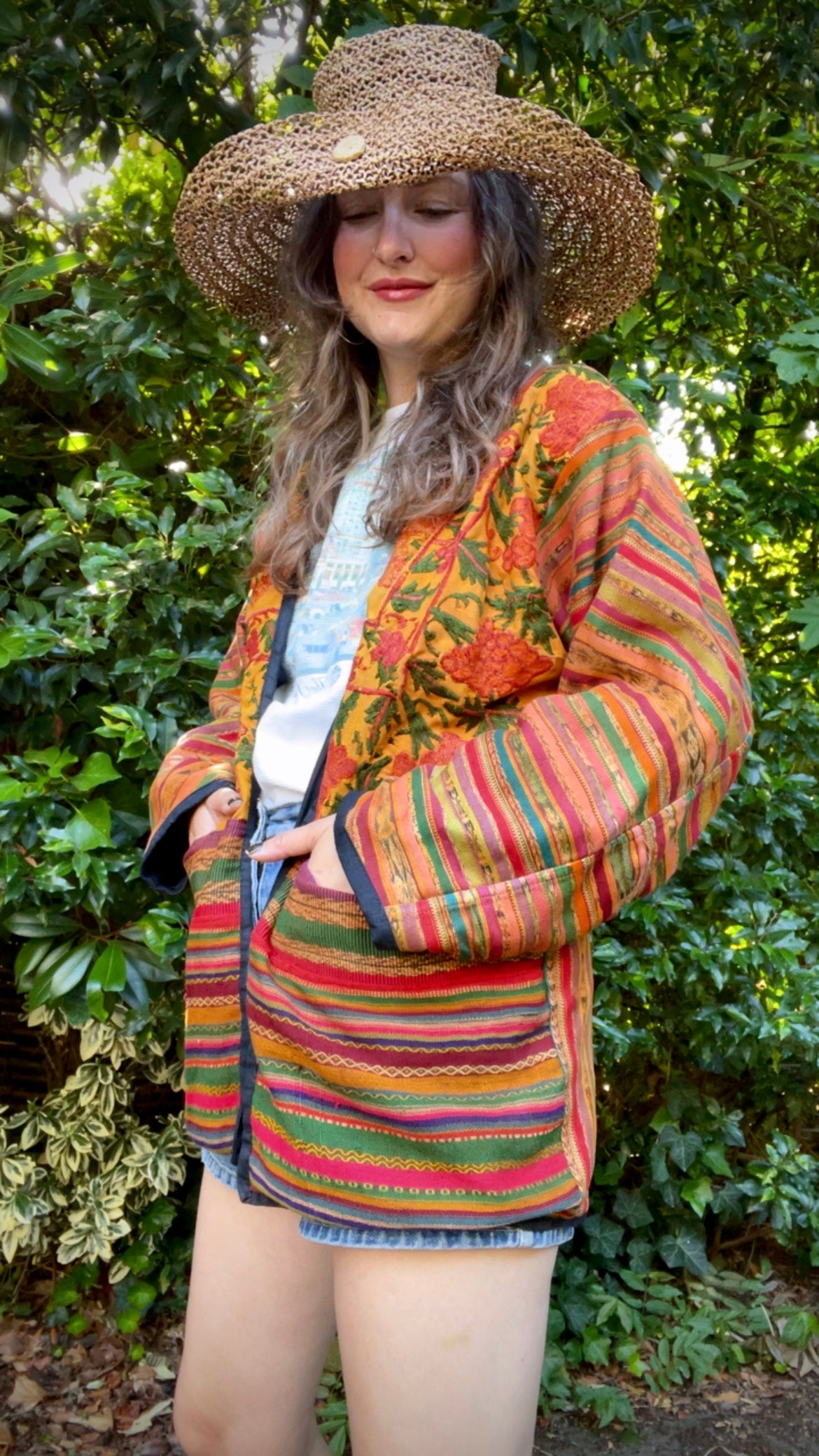 Colorful Guatemalan Jacket