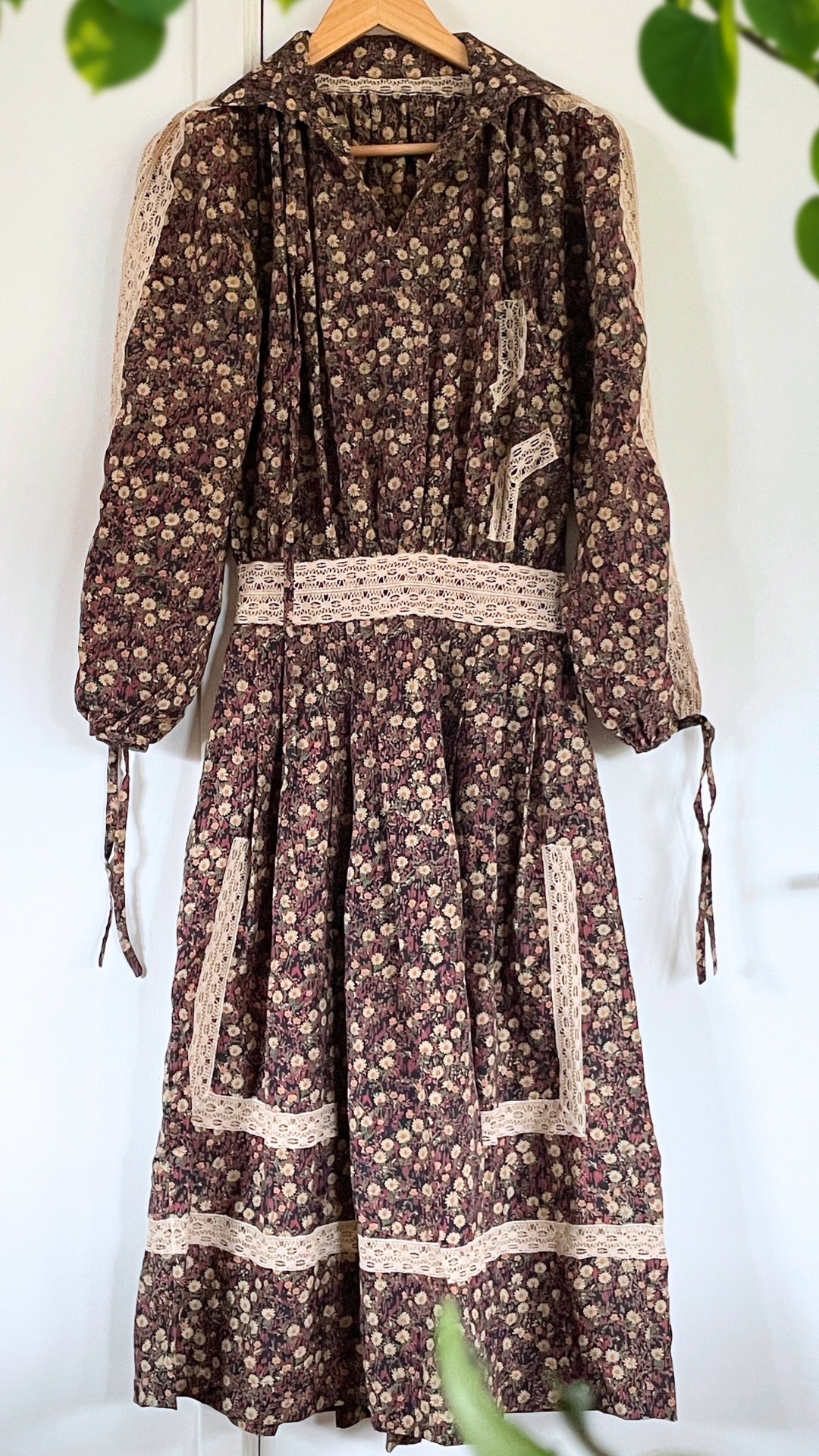 70s Prairie Dress