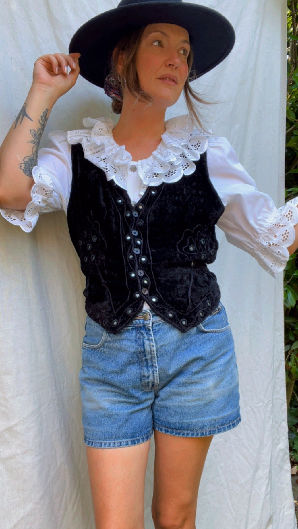 Velvet Waistcoat