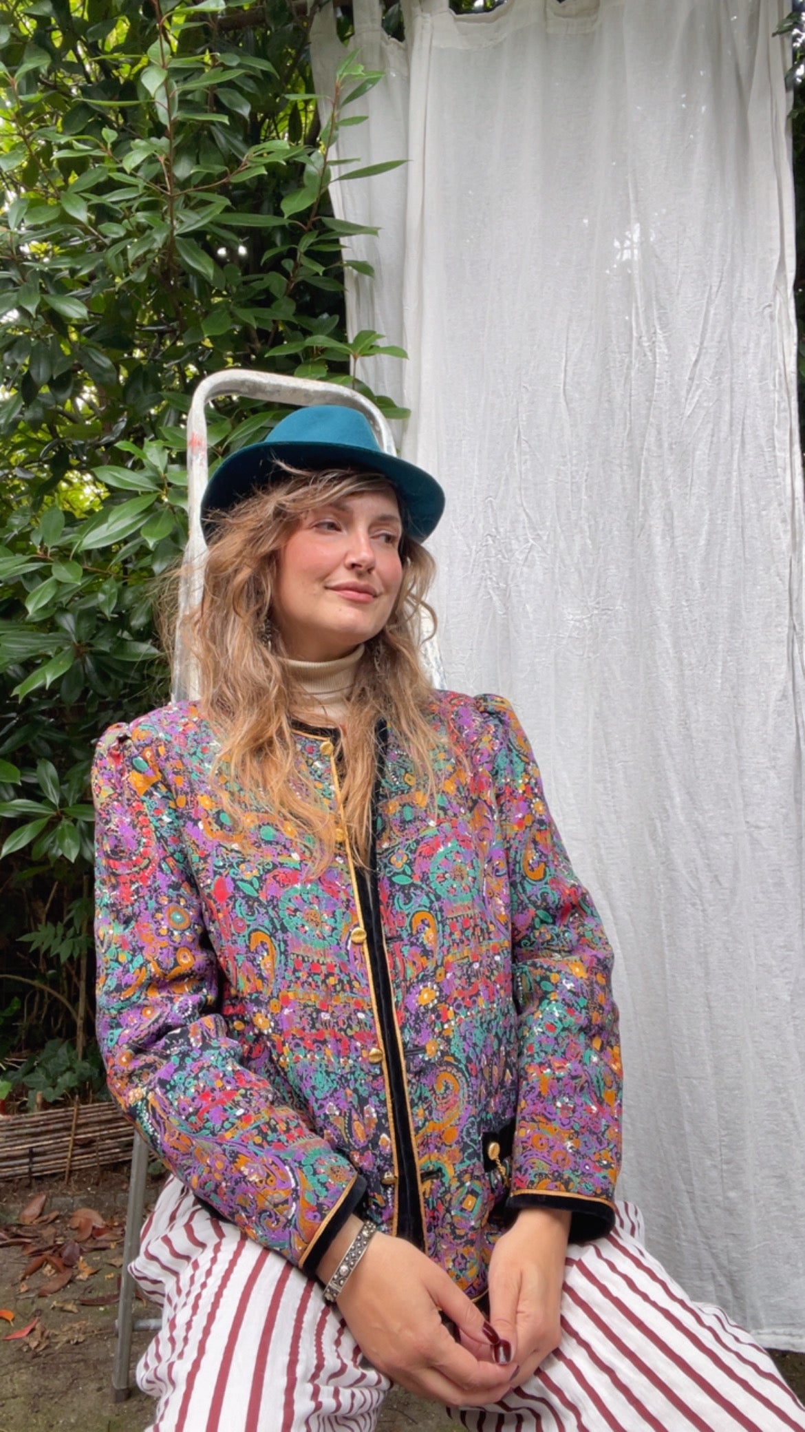 80s Quilted Jacket