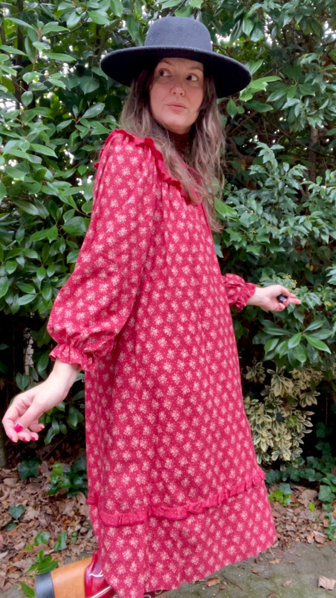 Flanel Prairie Dress