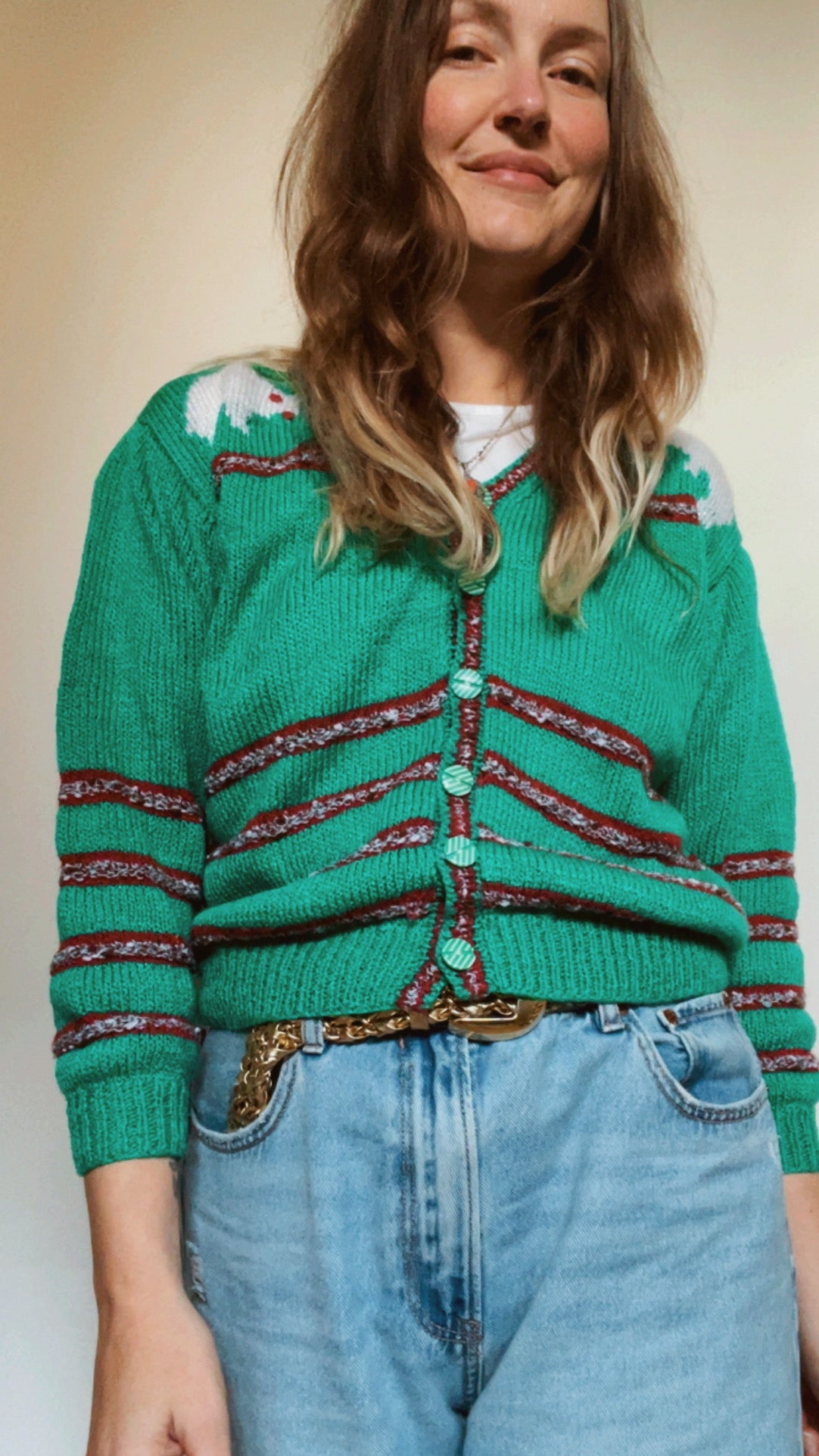 Malachite Cardigan