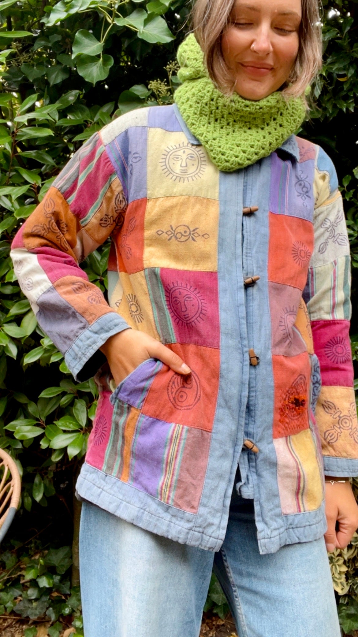 90s Celestial Jacket