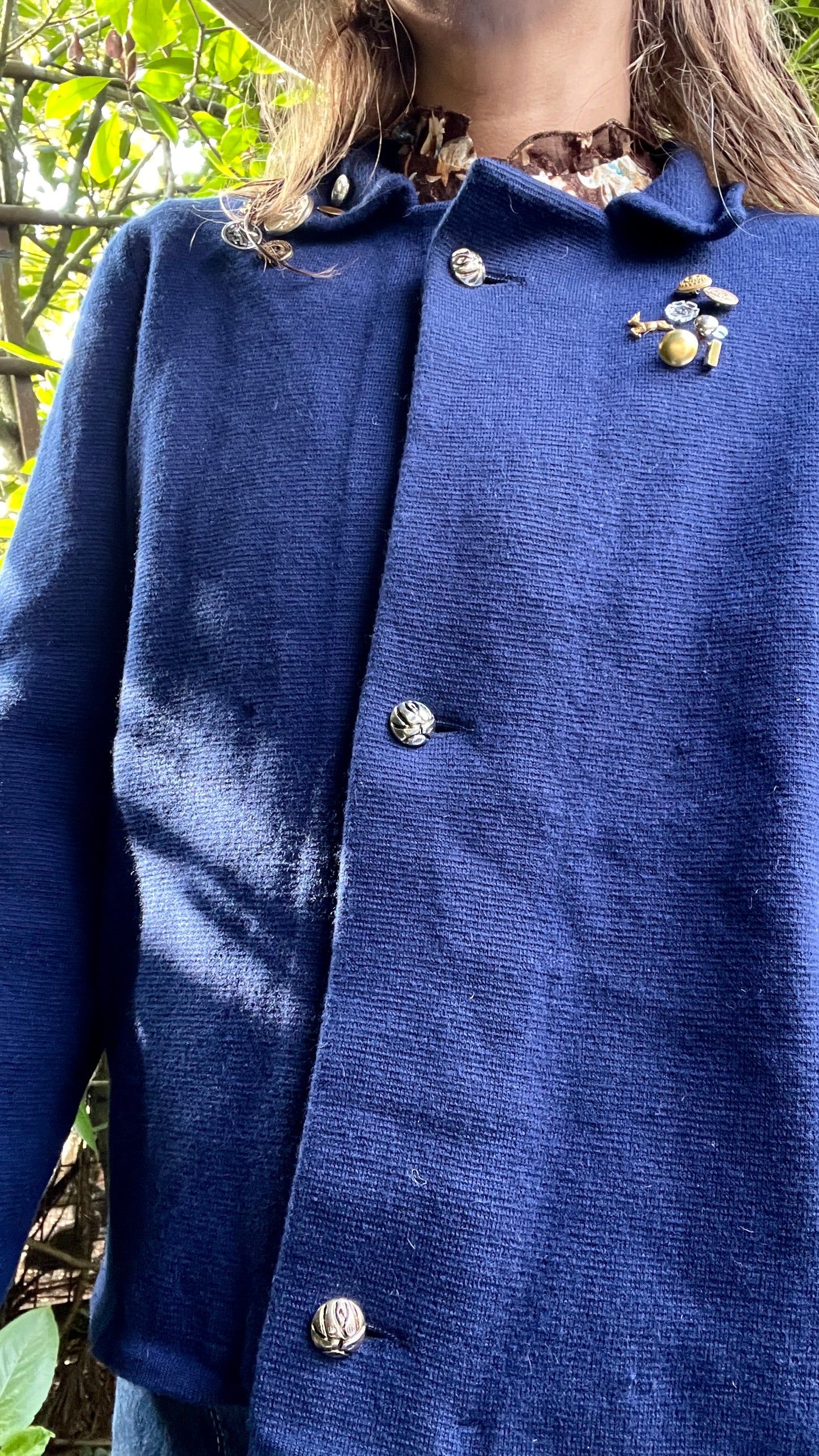 Reworked • Wool Jardigan