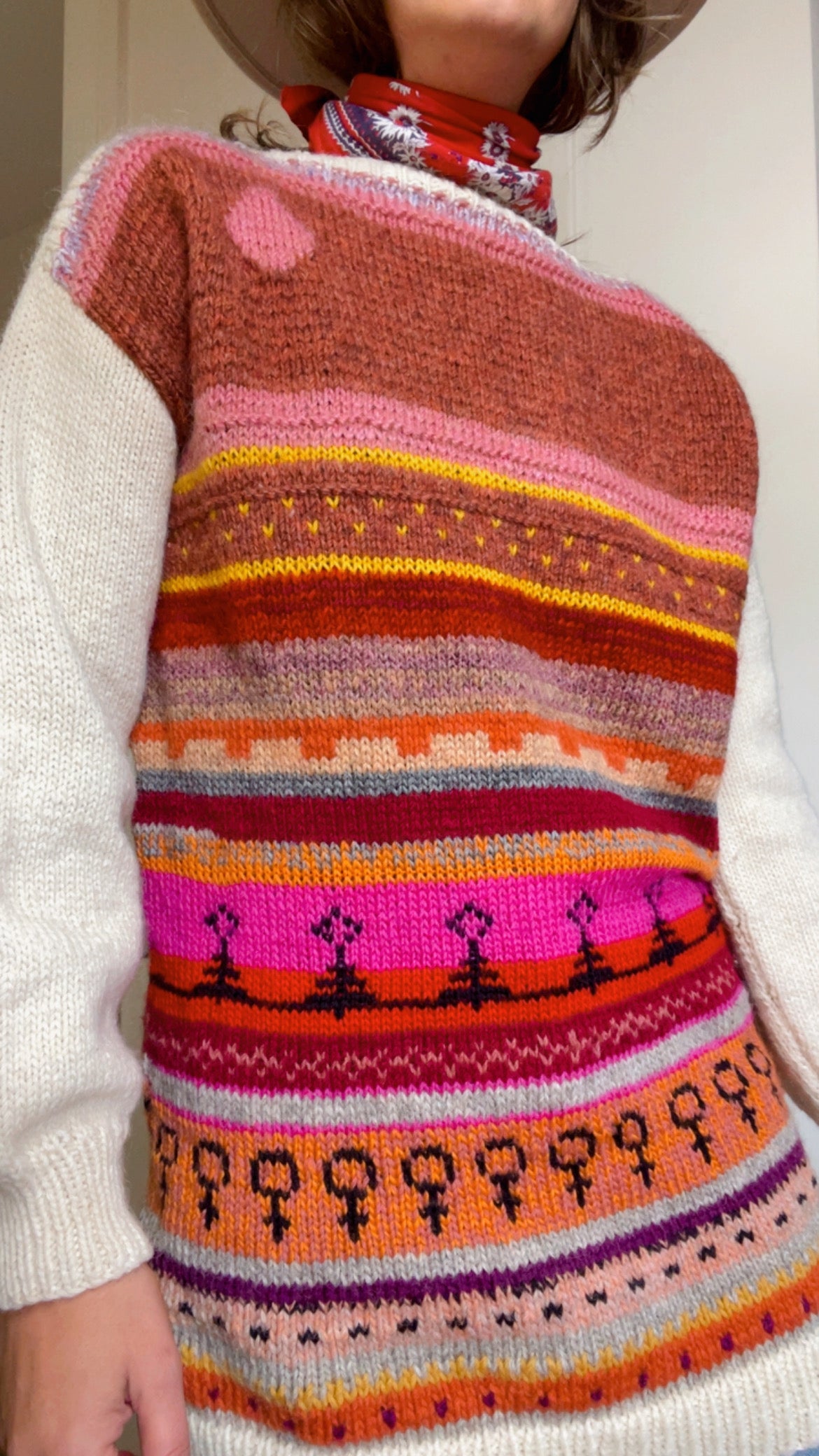 Colorful Jumper (Dress)