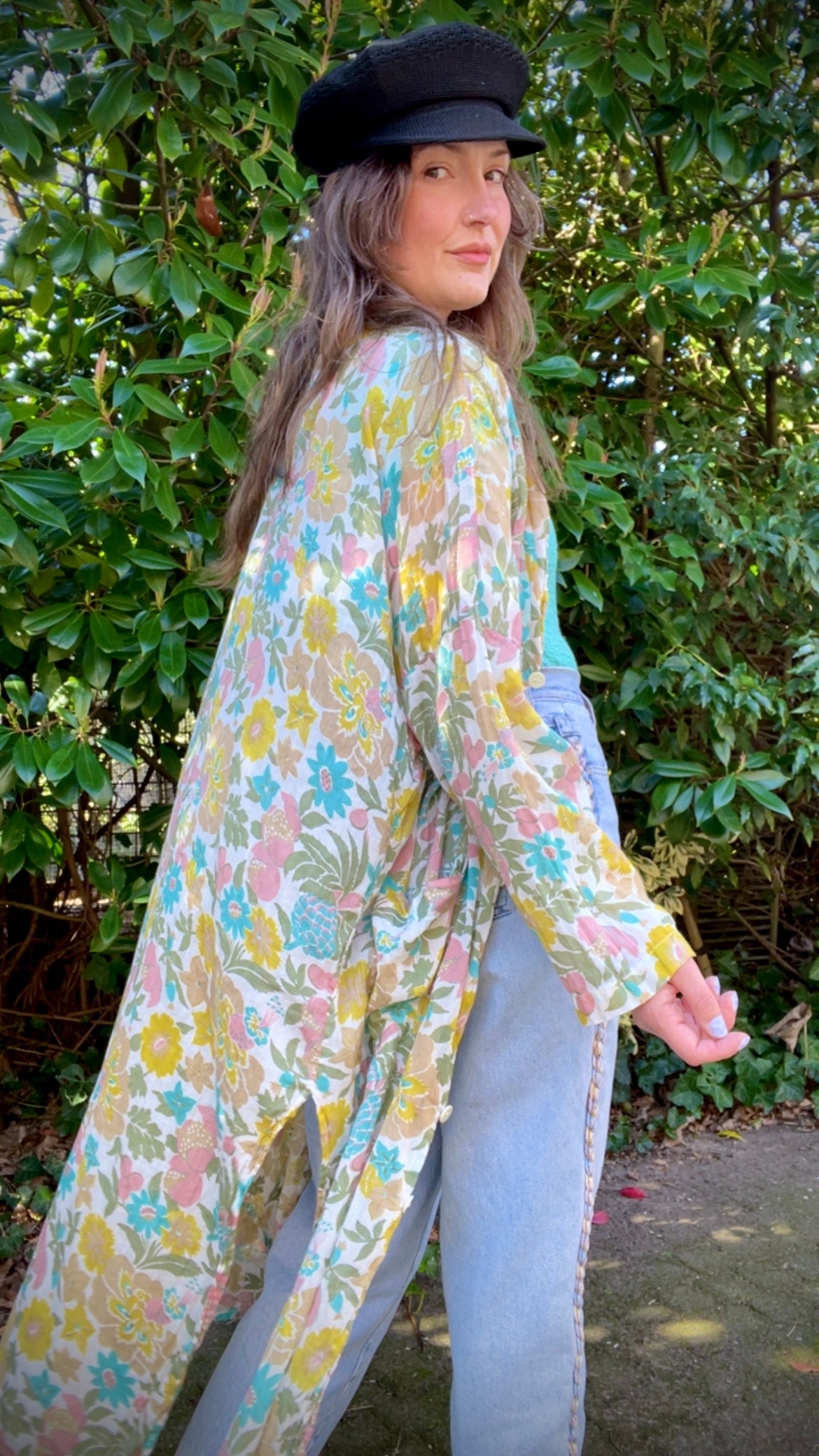 Gauze Cotton Shacket