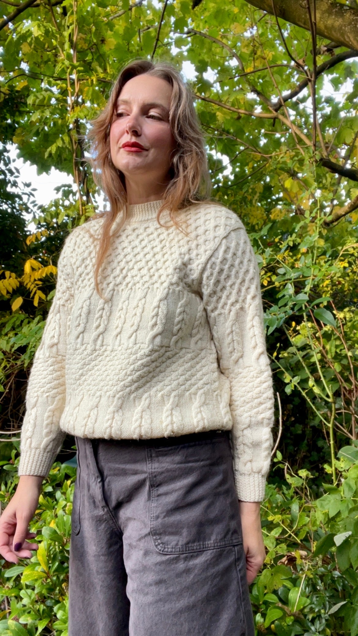 Aran Jumper