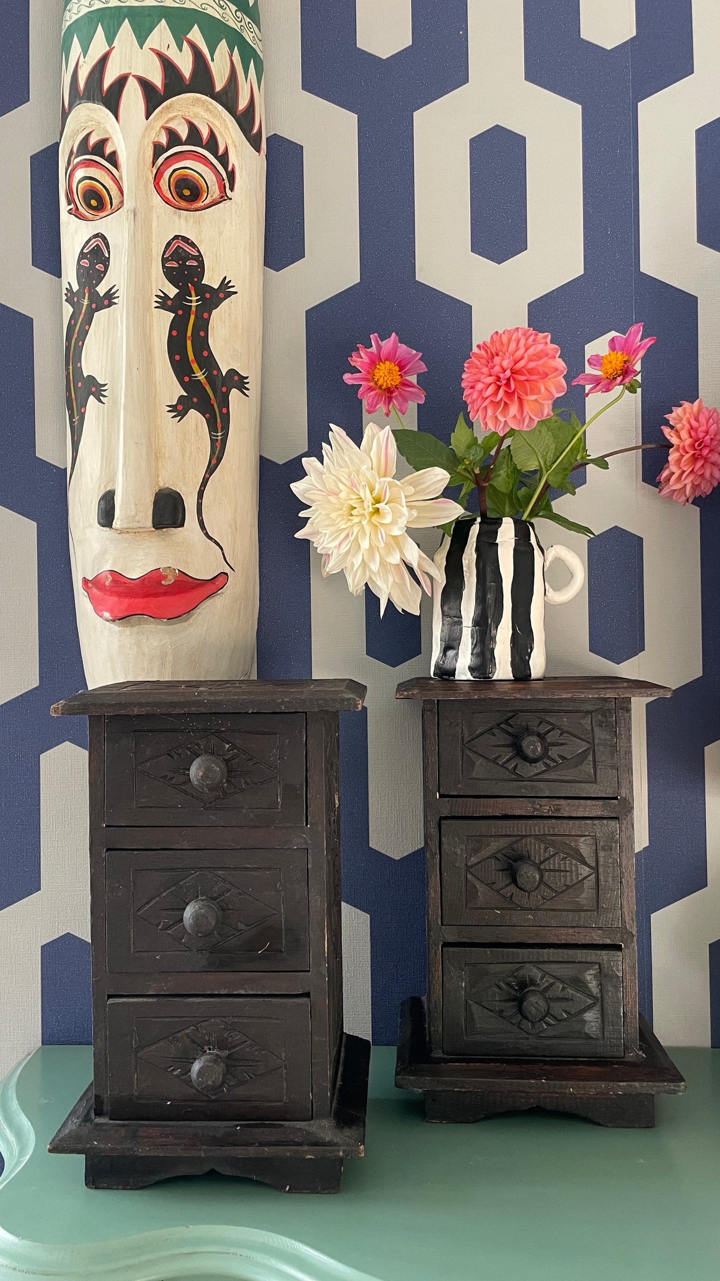 Rustic Trinket Drawers