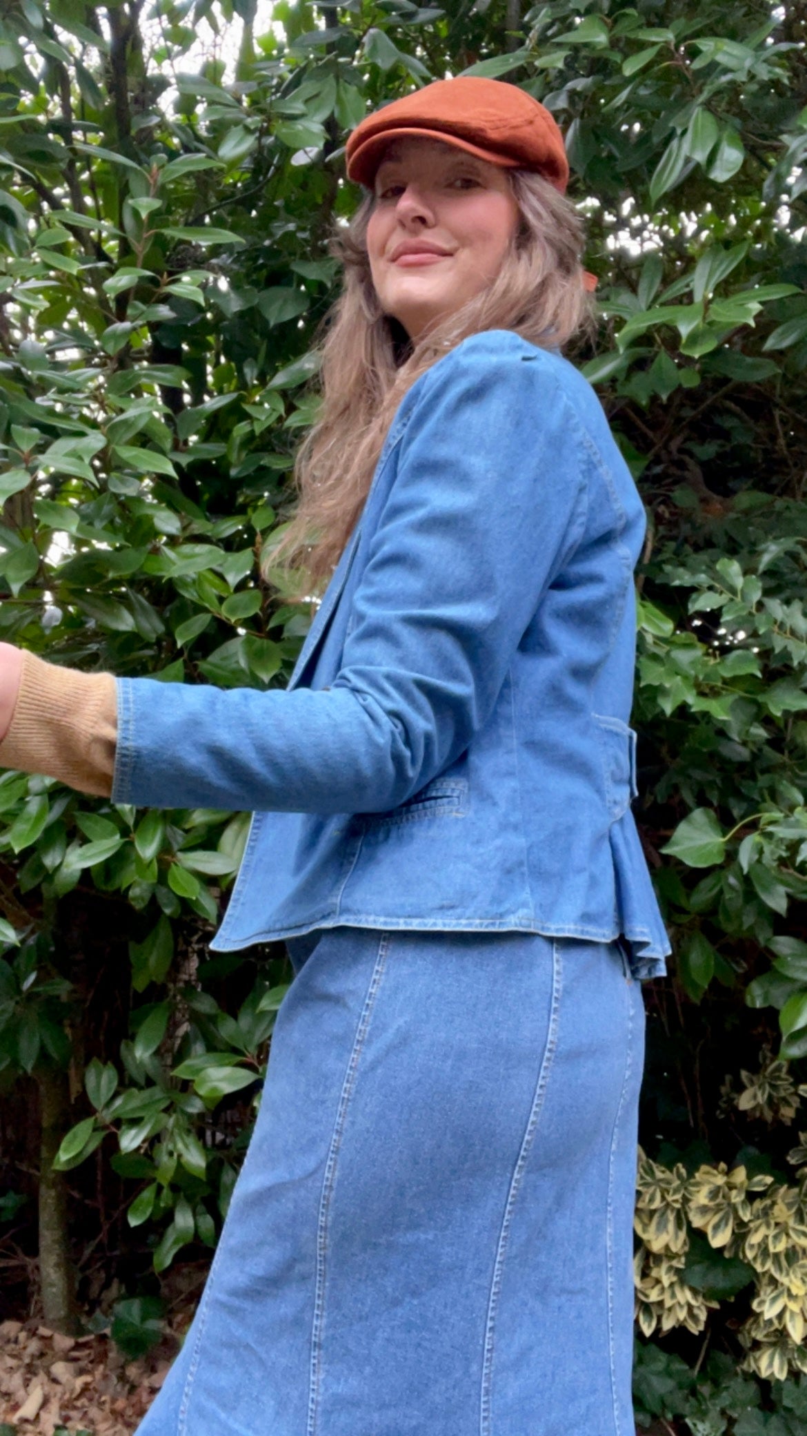 Denim Blazer