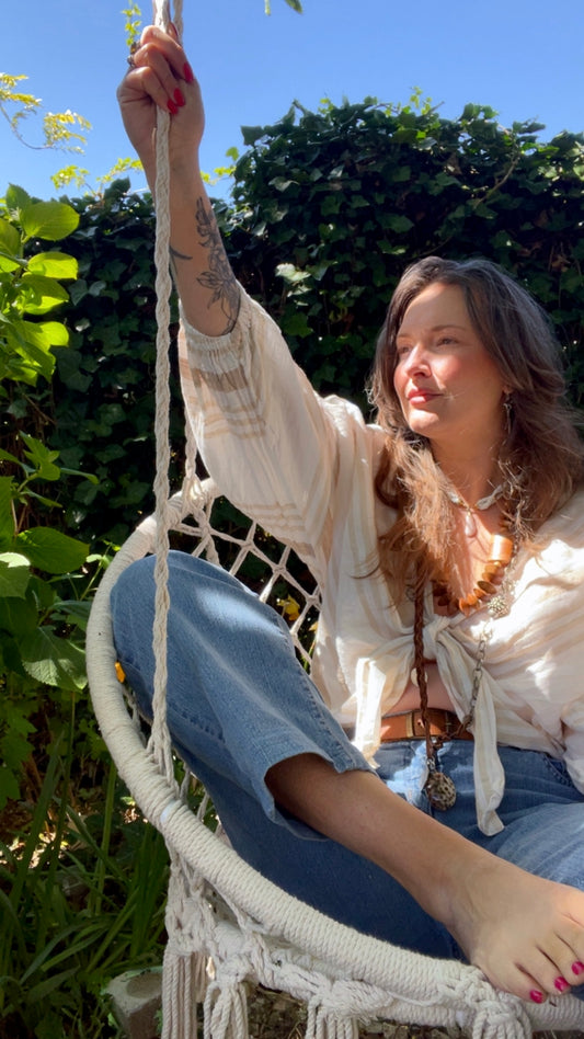 Boho Knotted Top