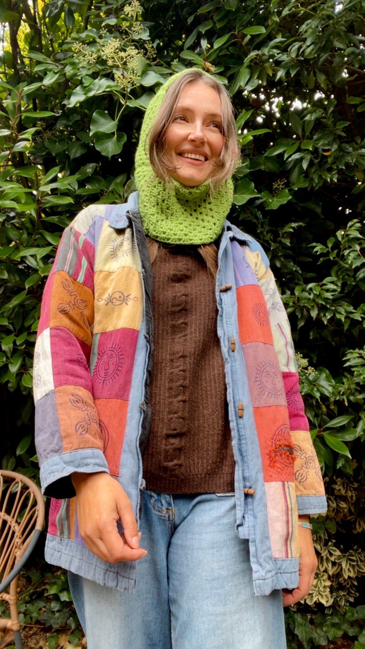 90s Celestial Jacket