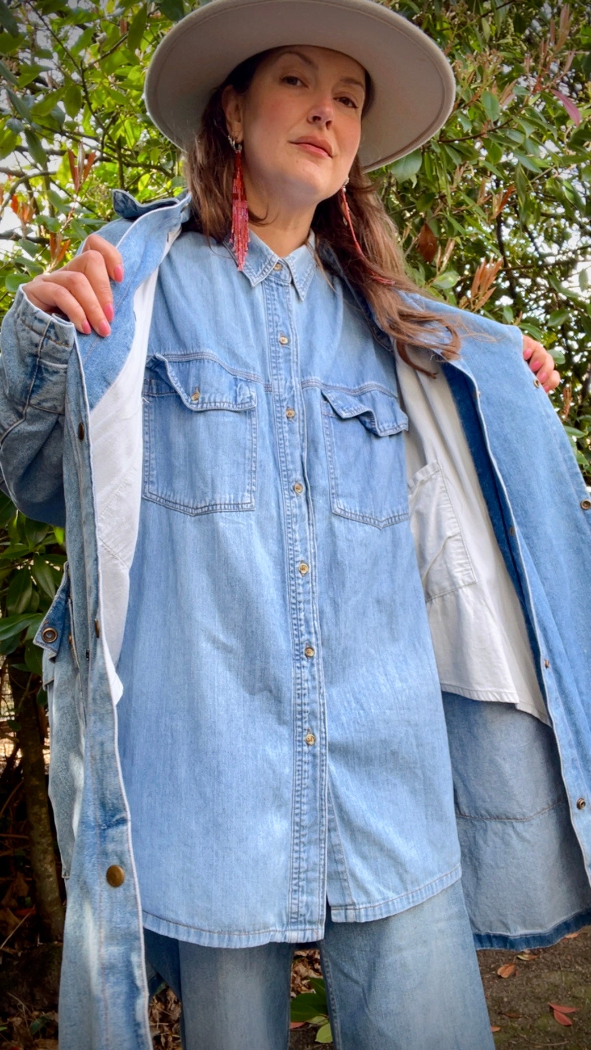 Australian Denim Coat