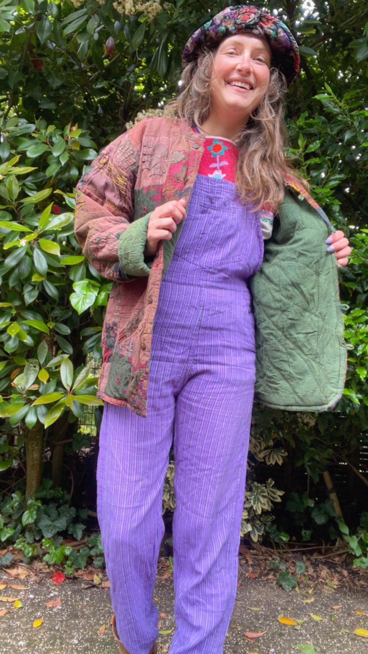 Patchwork Kantha Jacket